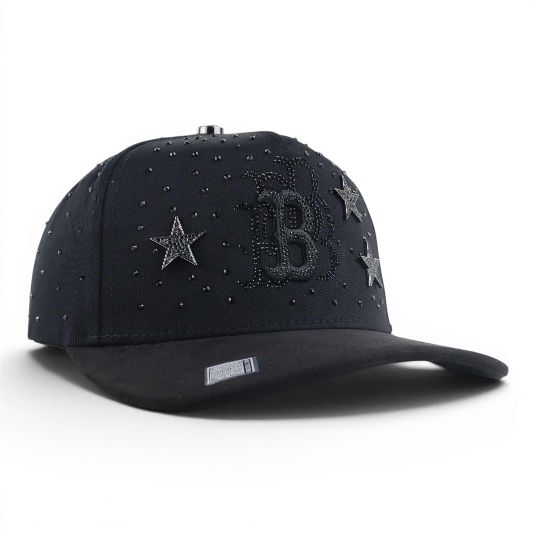 GORRA BIGG BOSS ANIVERSARIO SILVER ALL BLACK