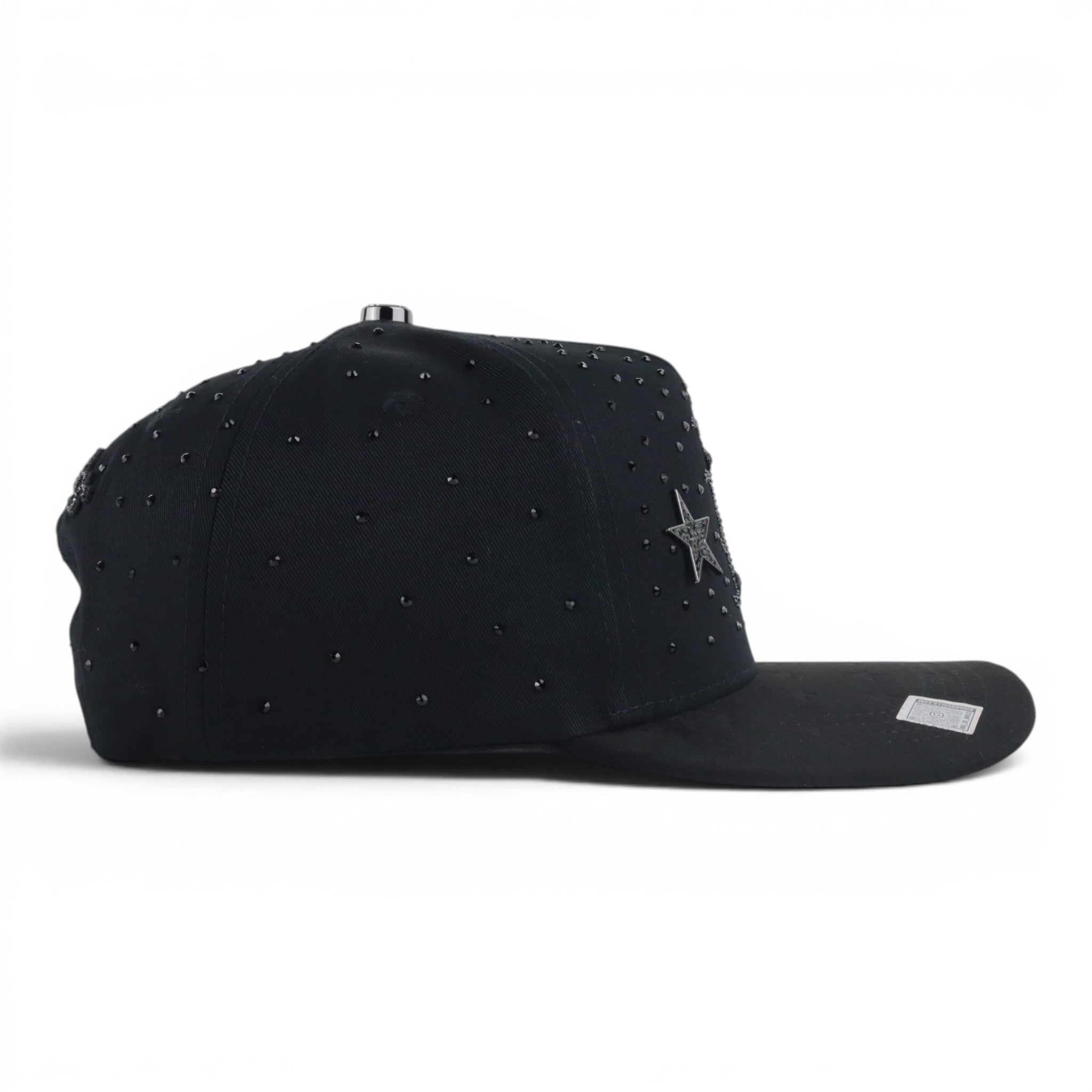 GORRA BIGG BOSS ANIVERSARIO SILVER ALL BLACK
