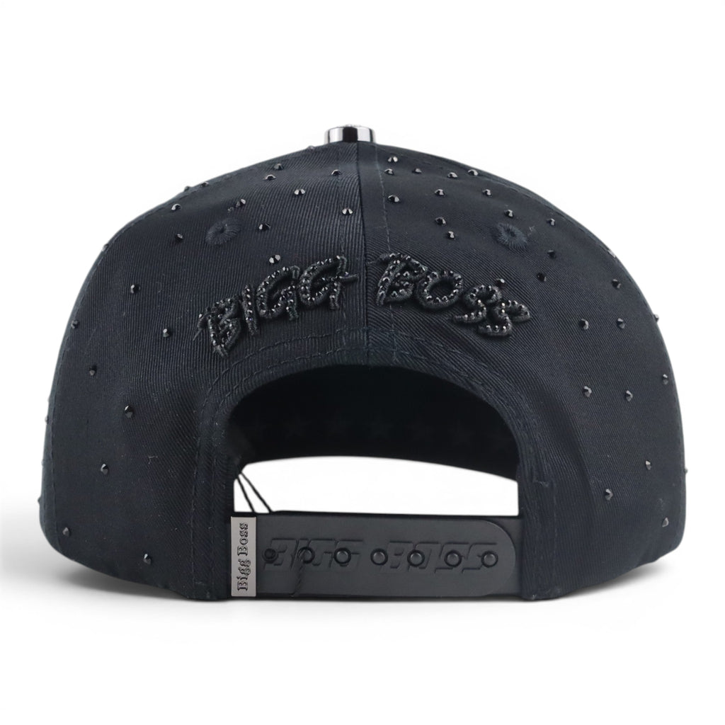 GORRA BIGG BOSS ANIVERSARIO SILVER ALL BLACK