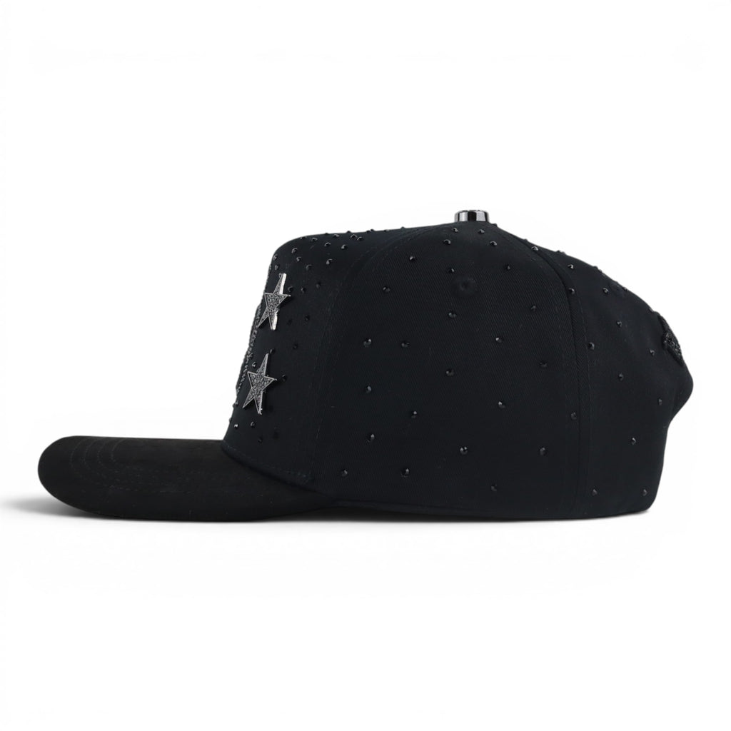 GORRA BIGG BOSS ANIVERSARIO SILVER ALL BLACK