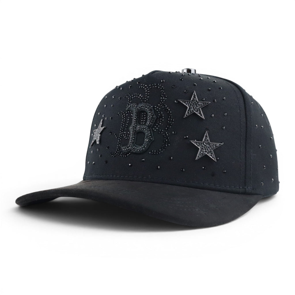GORRA BIGG BOSS ANIVERSARIO SILVER ALL BLACK