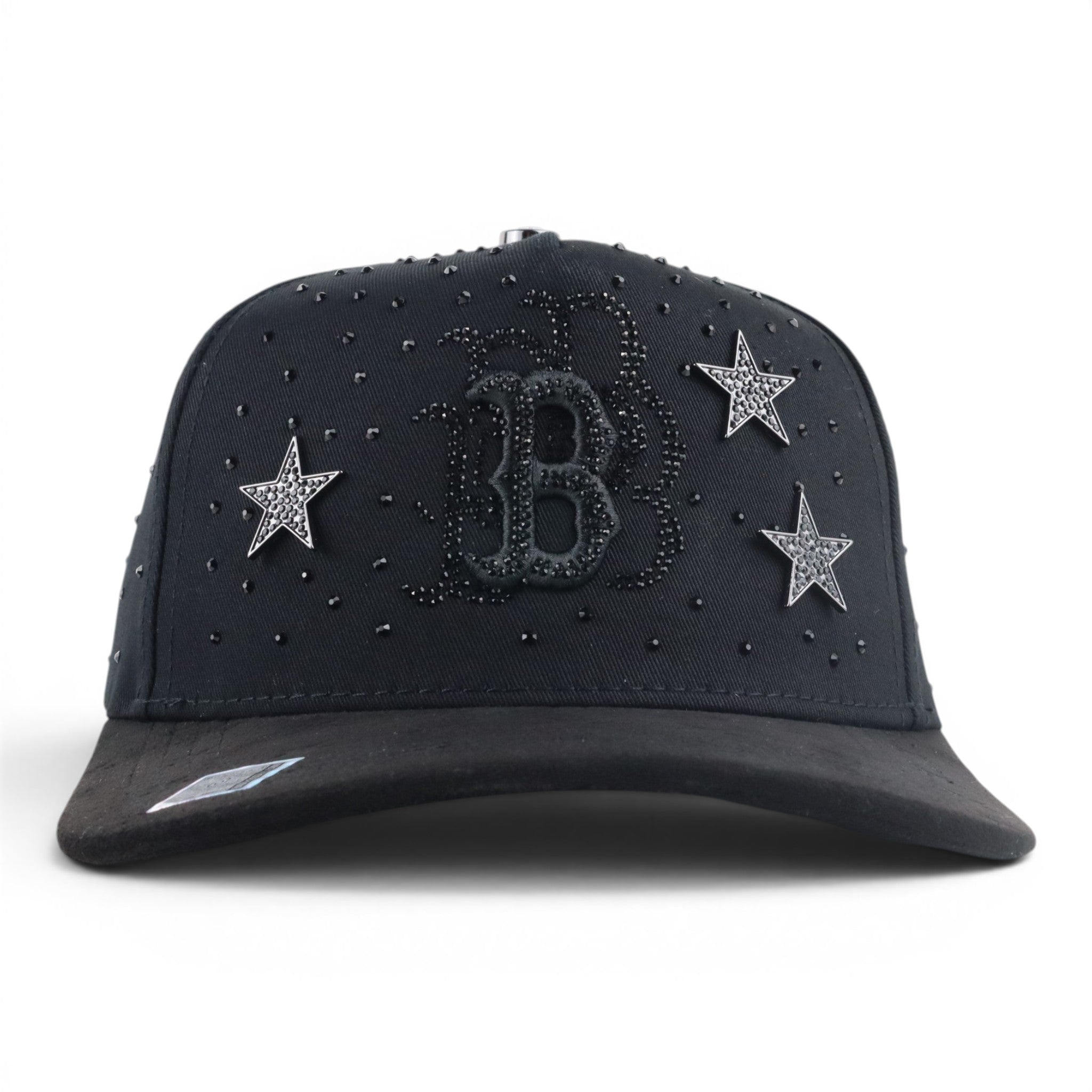 GORRA BIGG BOSS ANIVERSARIO SILVER ALL BLACK