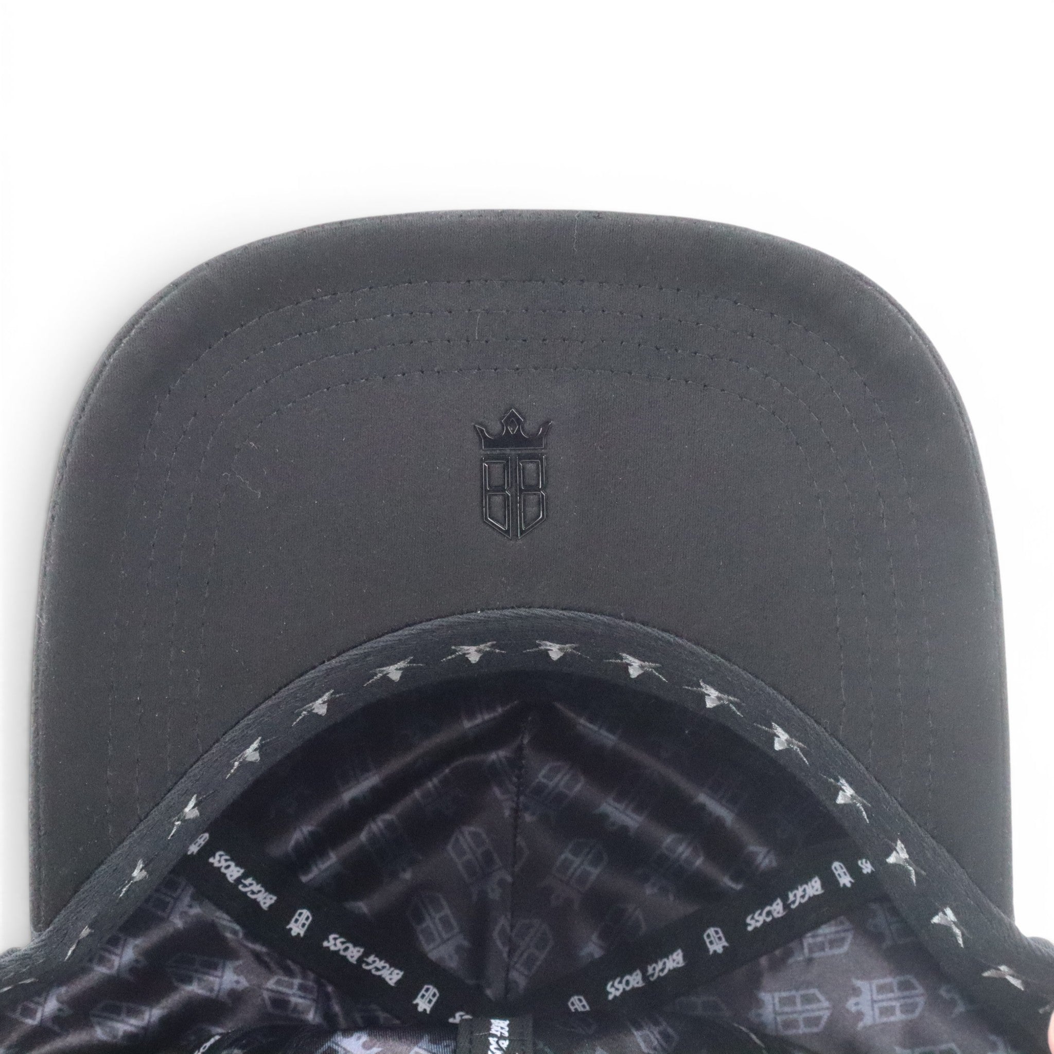 GORRA BIGG BOSS ANIVERSARIO SILVER ALL BLACK