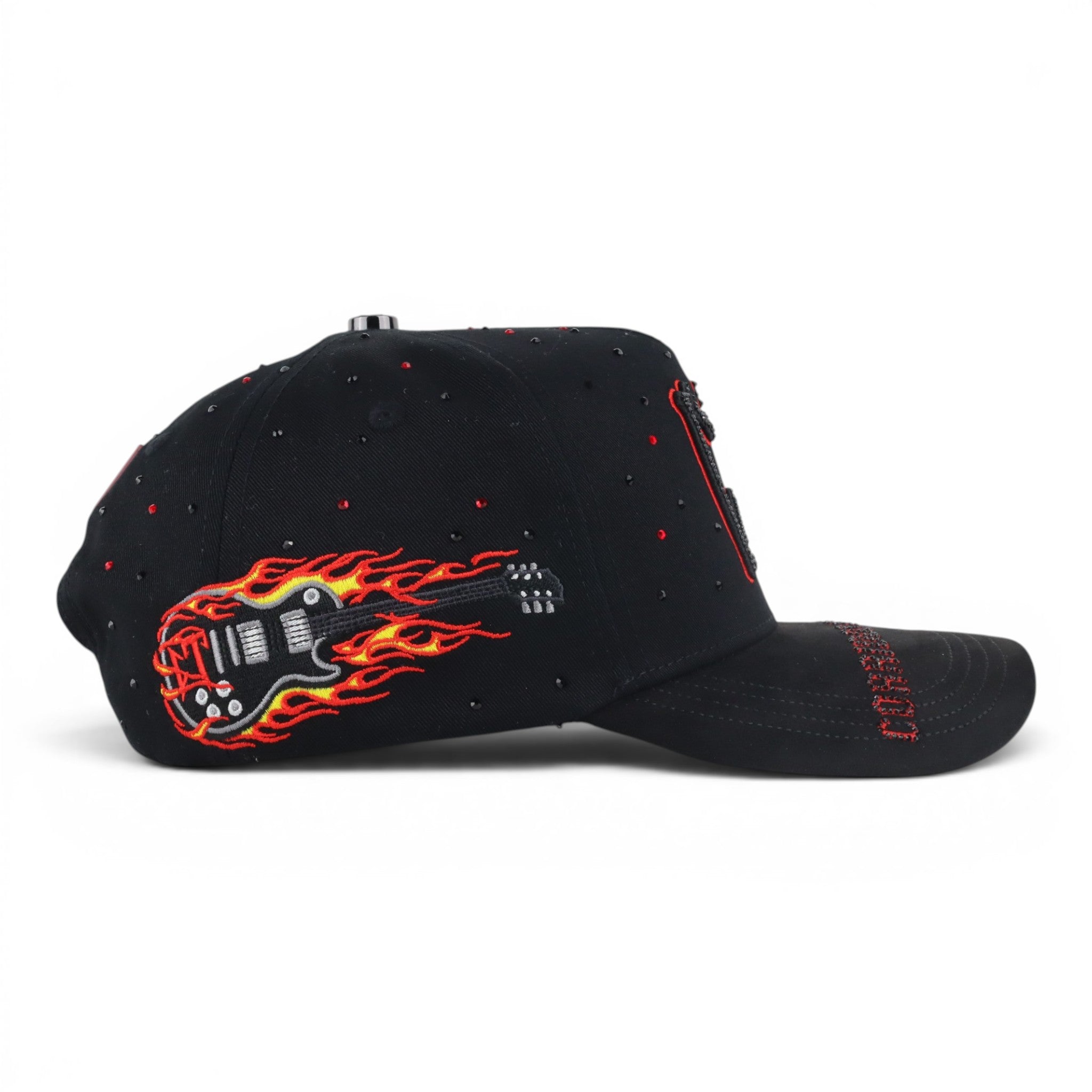 GORRA BIGG BOSS CT CORRIDOS TUMBADOS KLAN HATS BLK/RED
