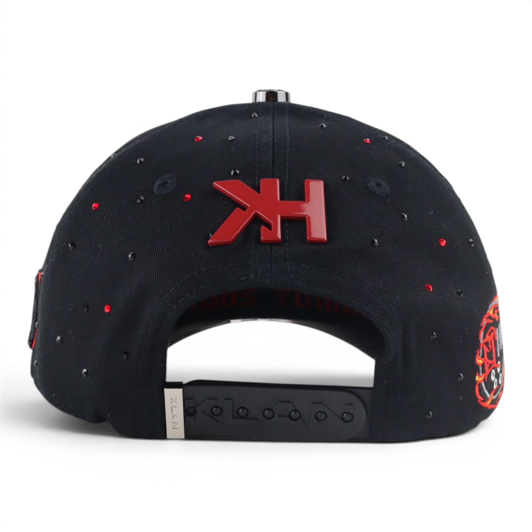 GORRA BIGG BOSS CT CORRIDOS TUMBADOS KLAN HATS BLK/RED