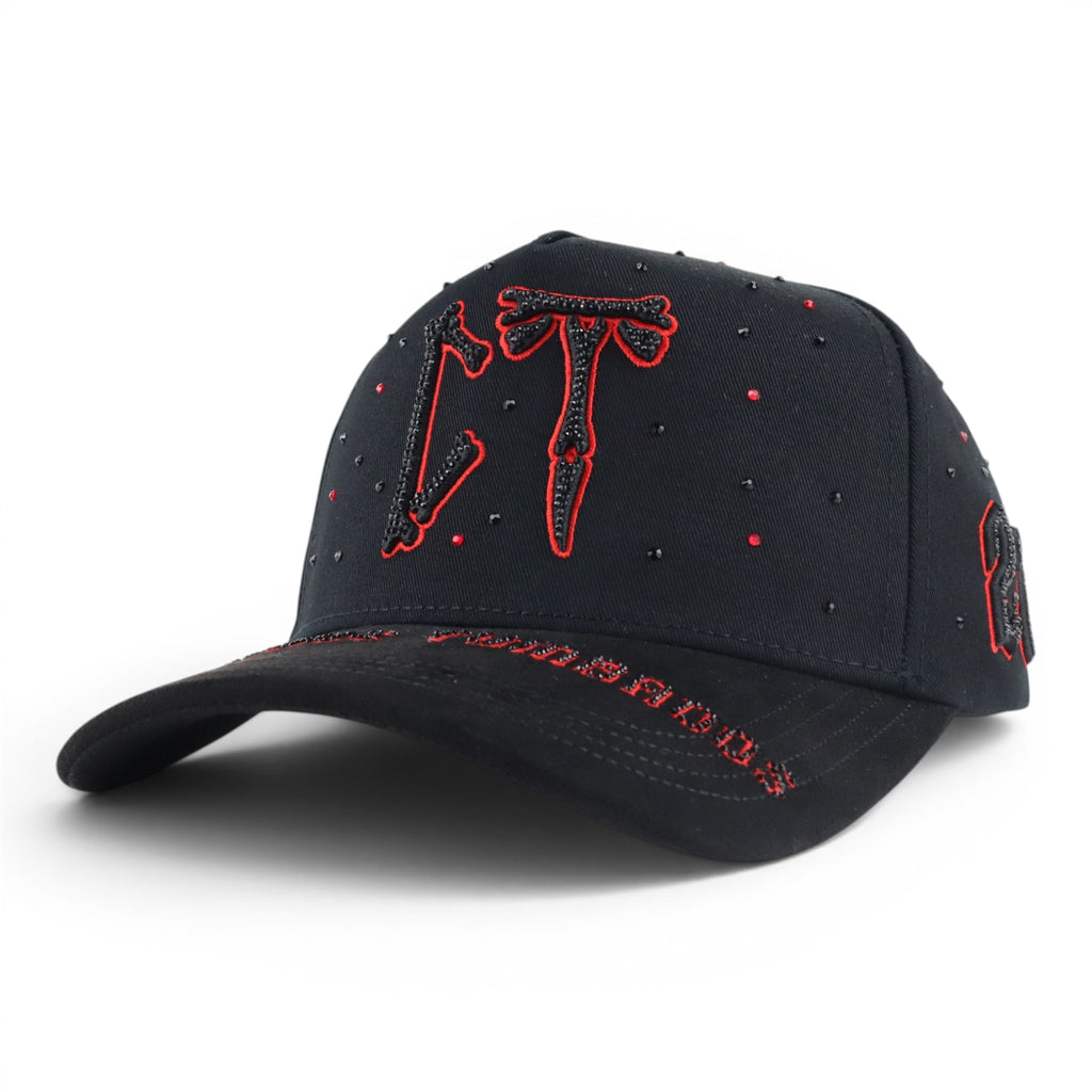 GORRA BIGG BOSS CT CORRIDOS TUMBADOS KLAN HATS BLK/RED