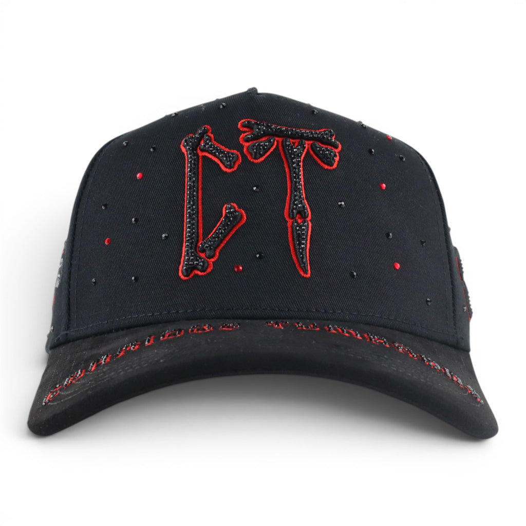 GORRA BIGG BOSS CT CORRIDOS TUMBADOS KLAN HATS BLK/RED