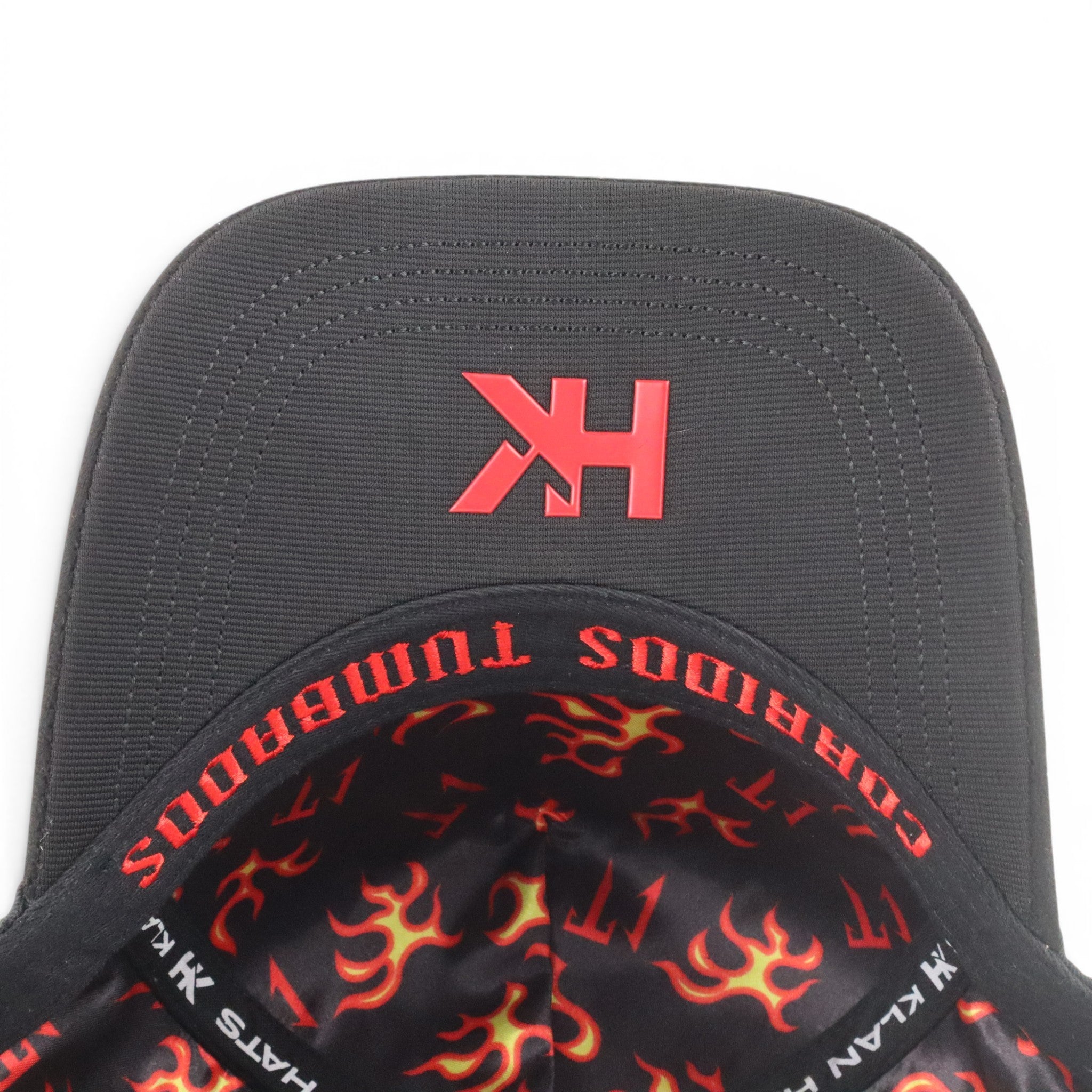 GORRA BIGG BOSS CT CORRIDOS TUMBADOS KLAN HATS BLK/RED