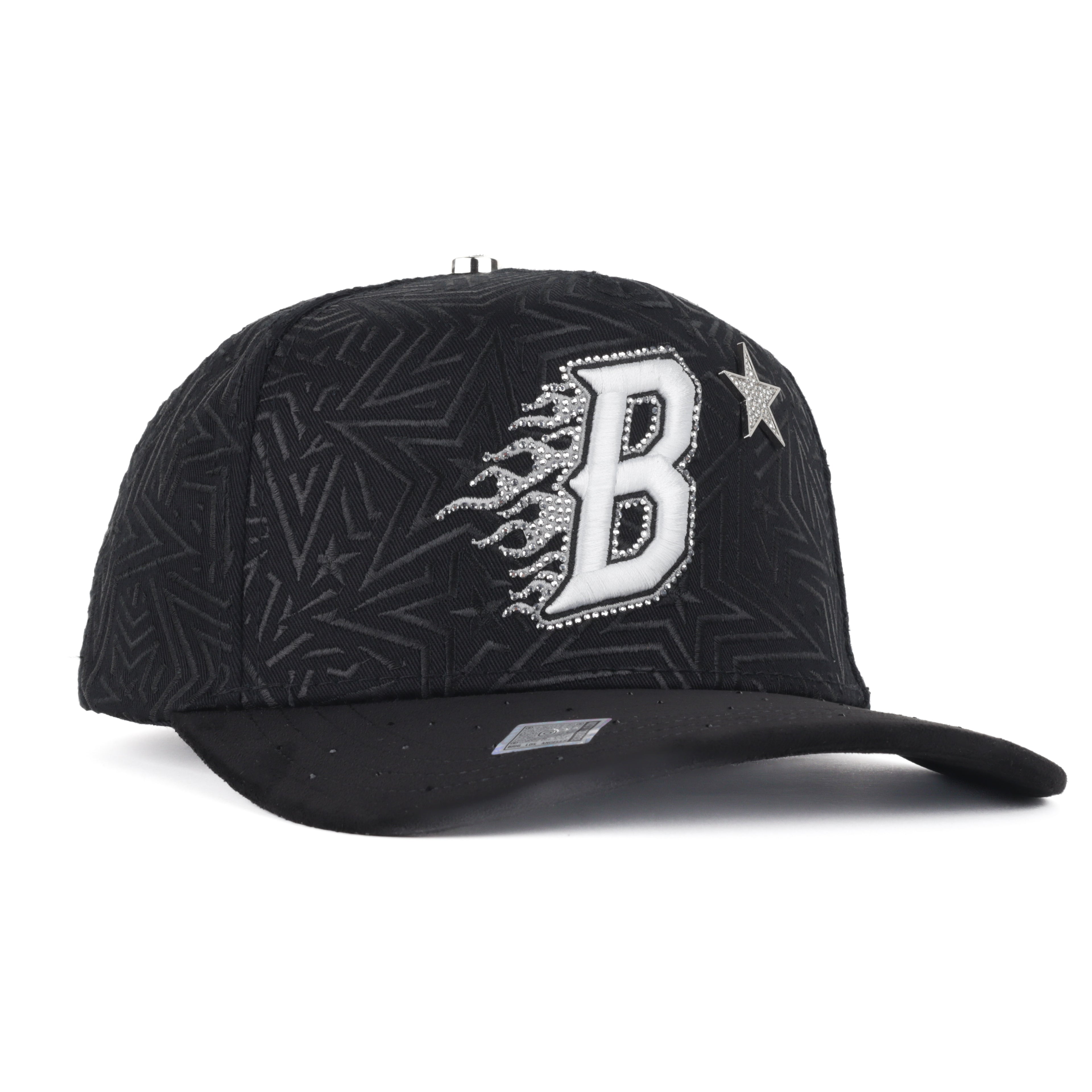 B STAR CRYSTAL BLACK