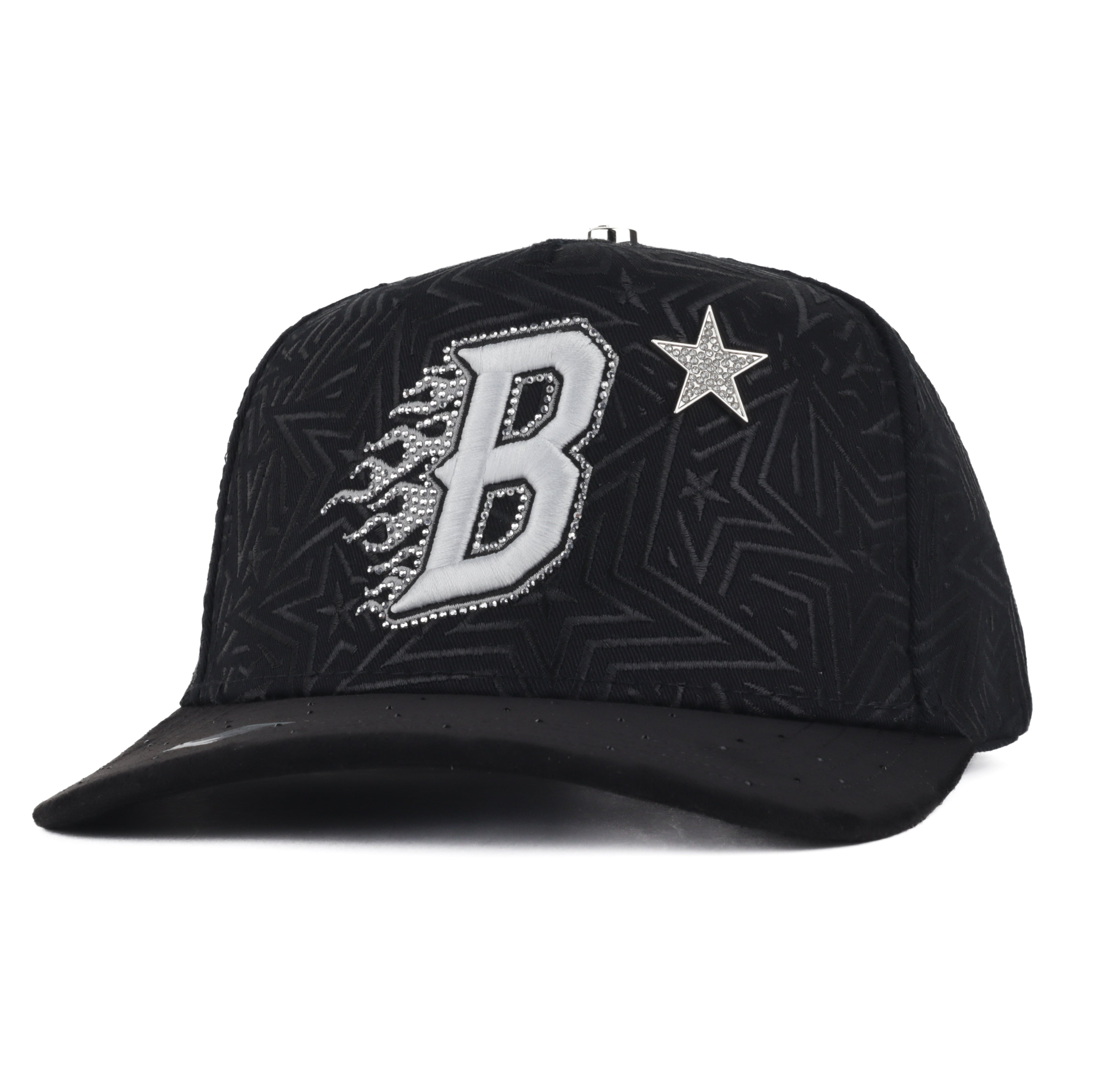 B STAR CRYSTAL BLACK