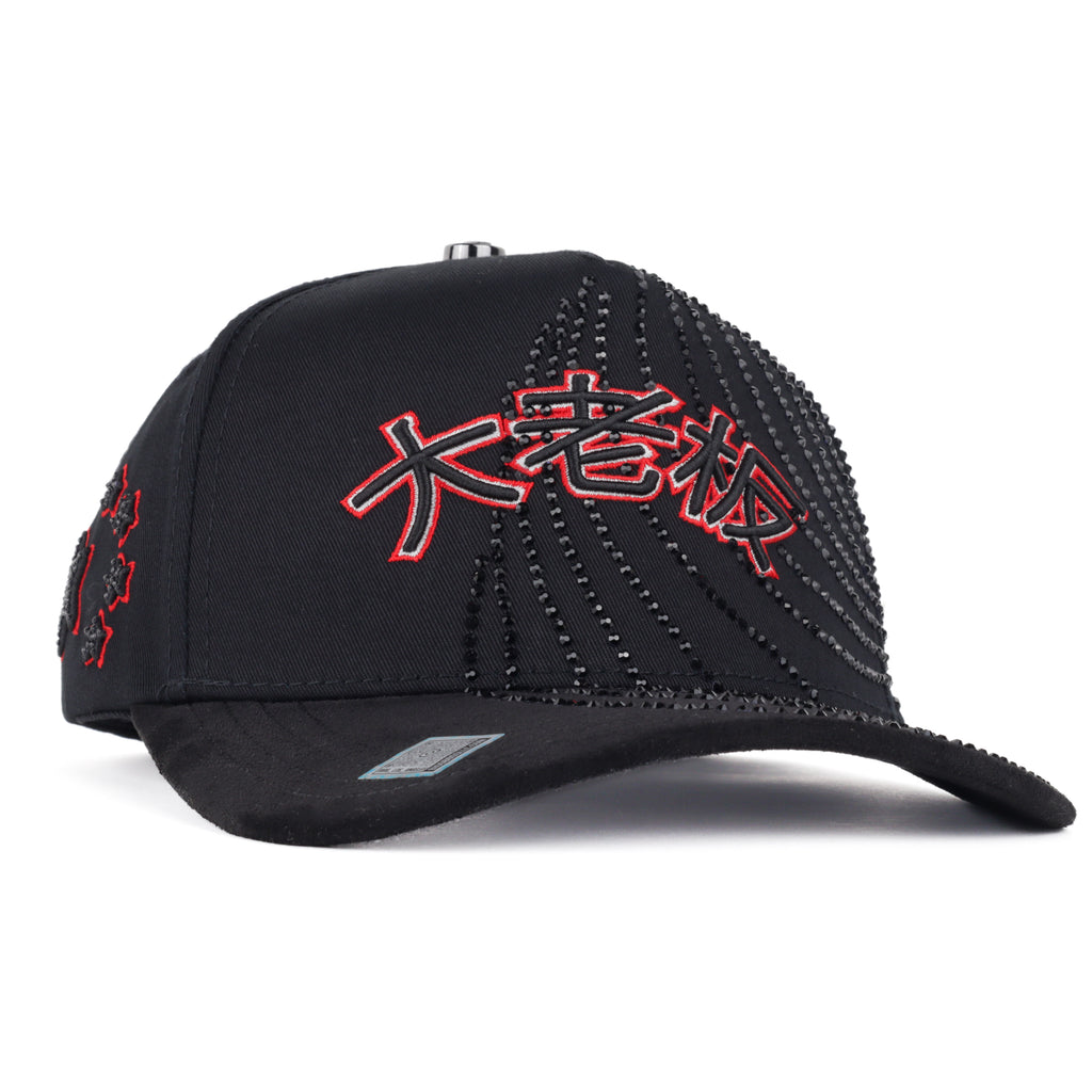 GORRA BIGG BOSS JAPAN CRYSTAL RED