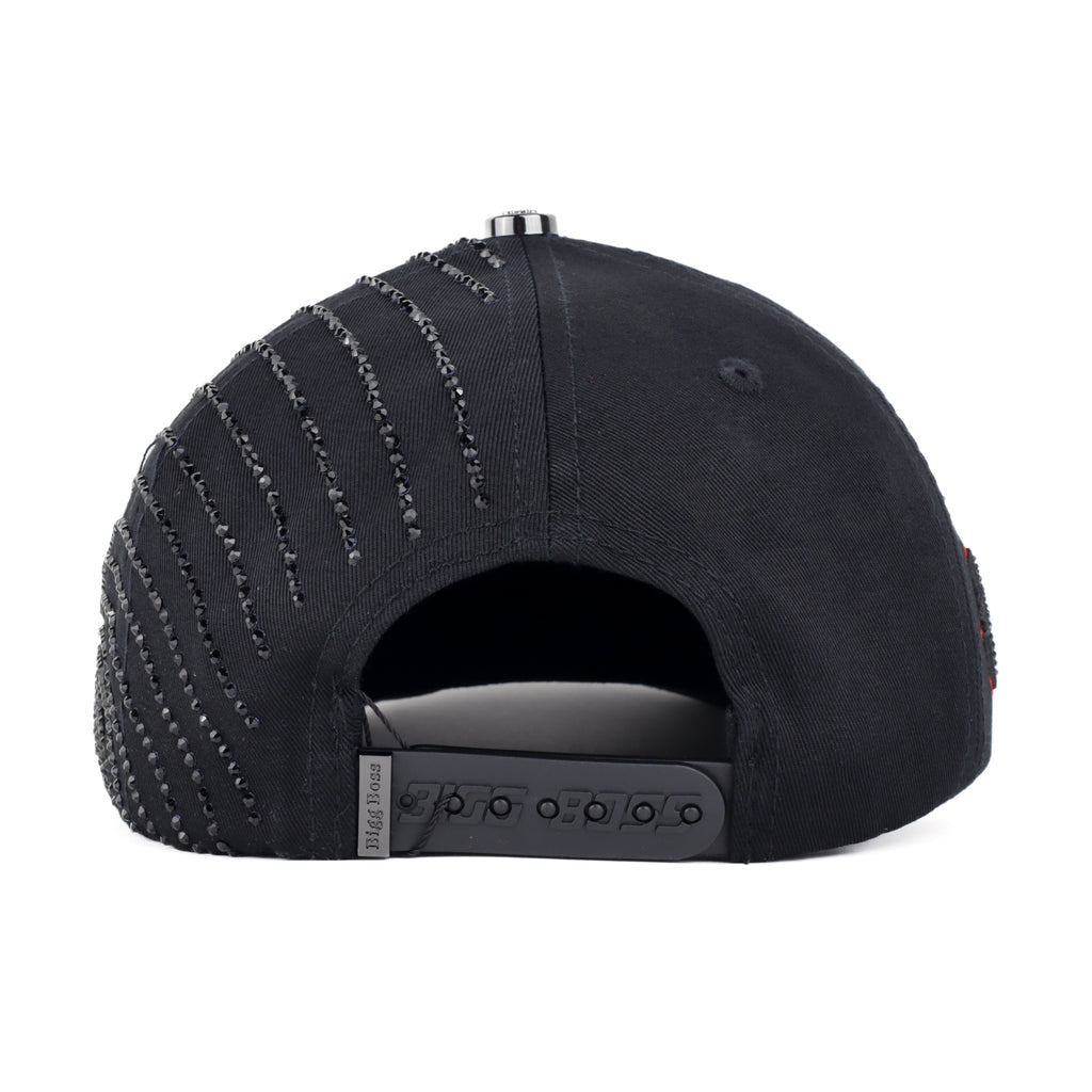 GORRA BIGG BOSS JAPAN CRYSTAL RED