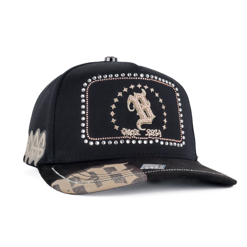 B SINCE 2024CRYSTAL BLK