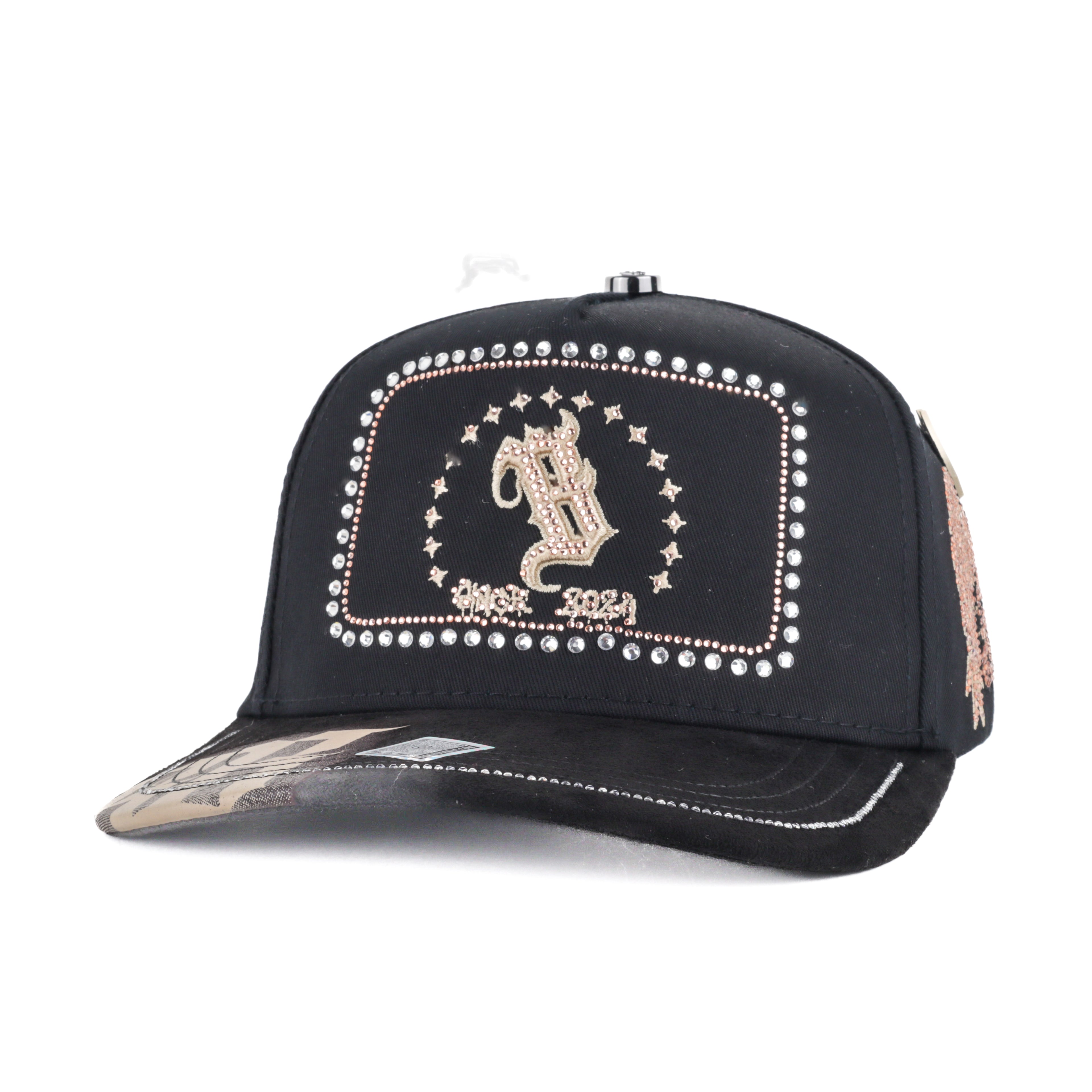 B SINCE 2024CRYSTAL BLK