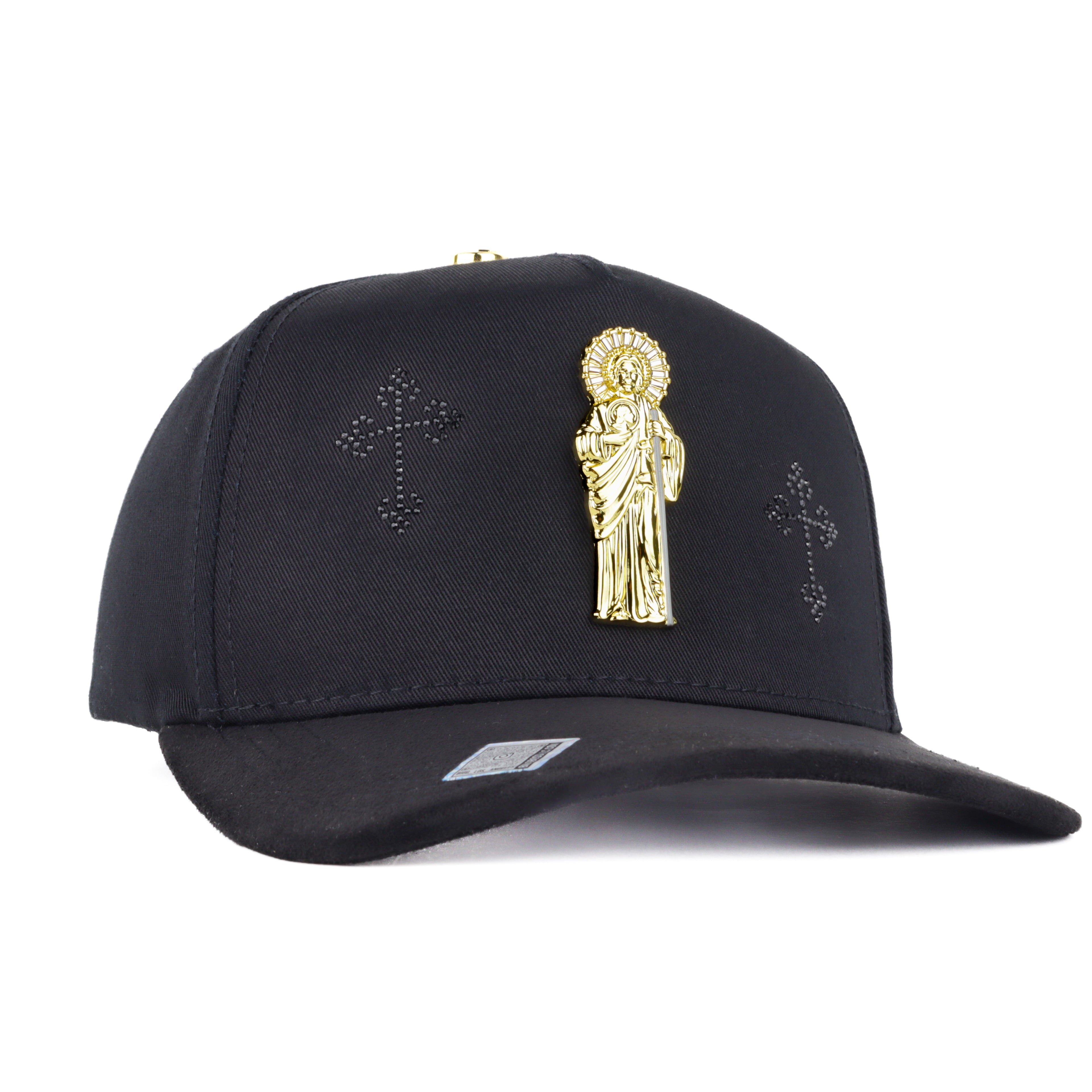 SAN JUDAS PIN BLACK/GOLD