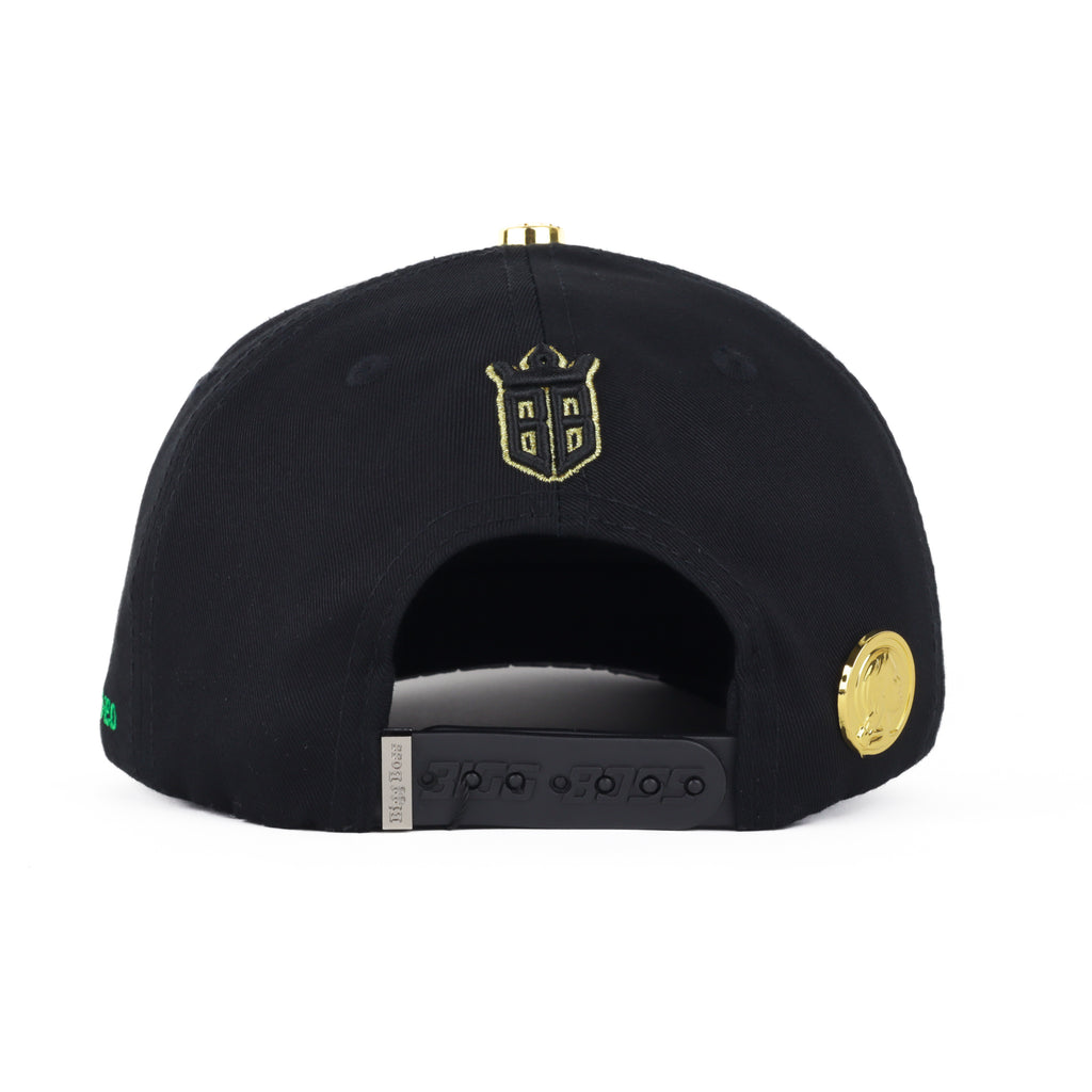 SAN JUDAS PIN BLACK/GOLD