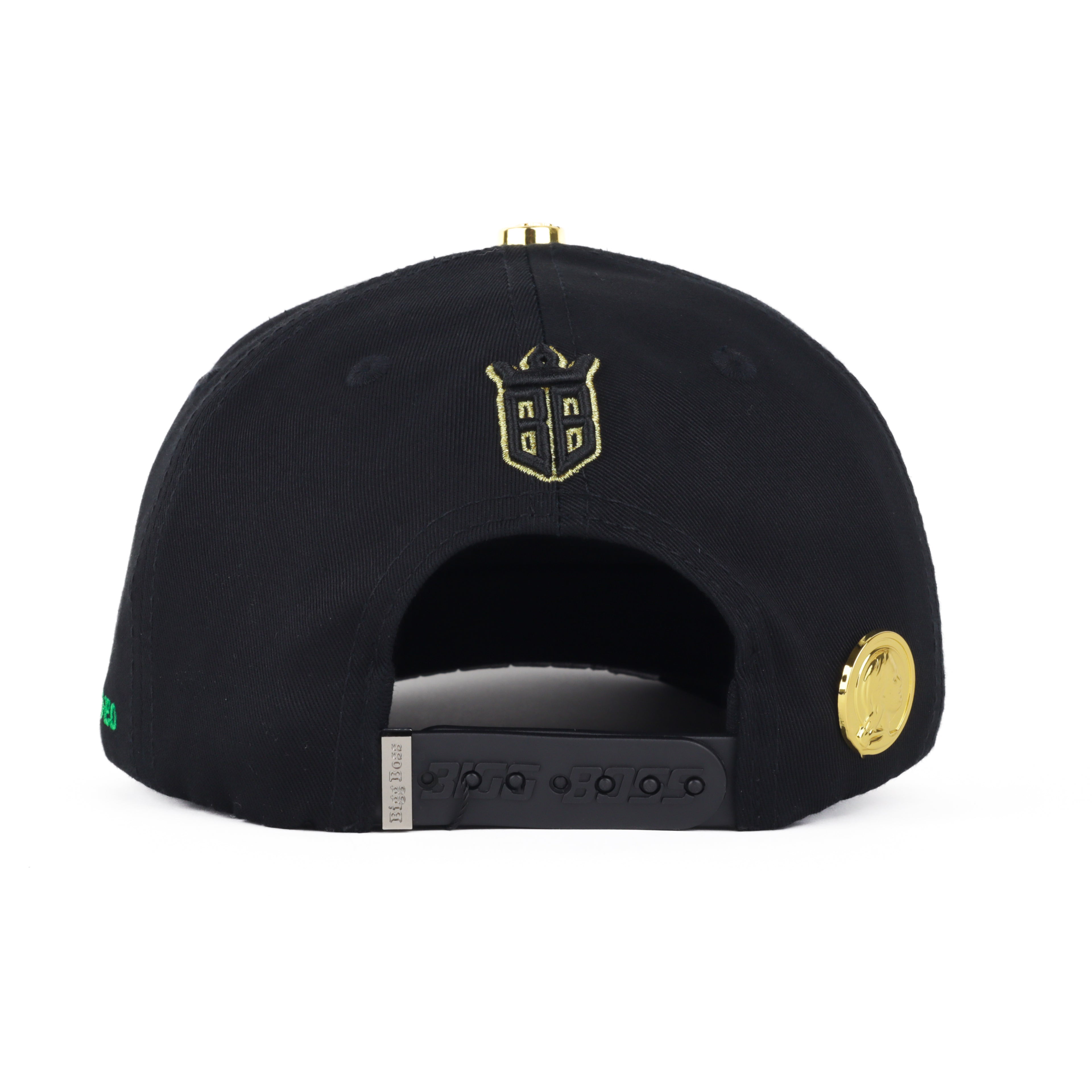 SAN JUDAS PIN BLACK/GOLD