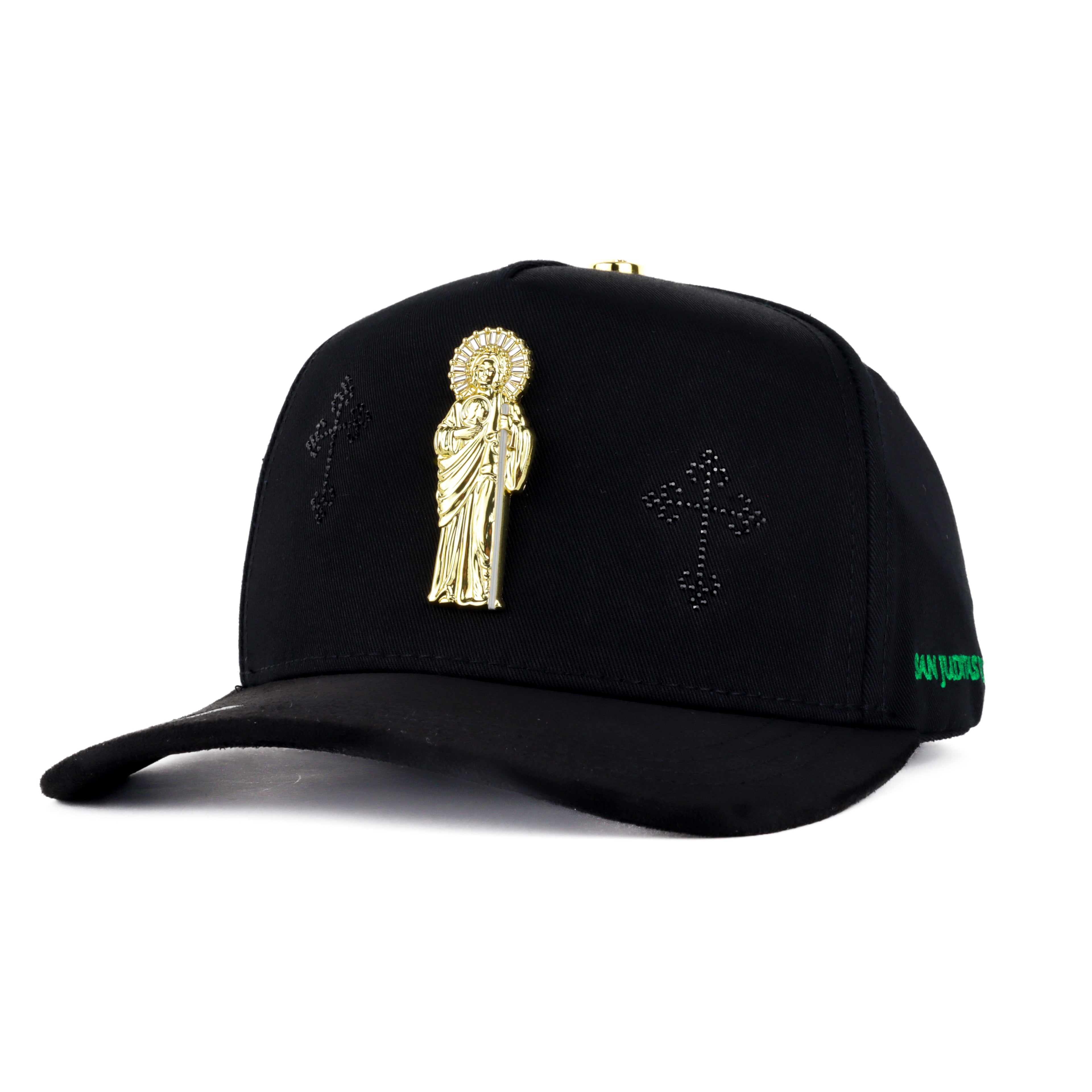 SAN JUDAS PIN BLACK/GOLD