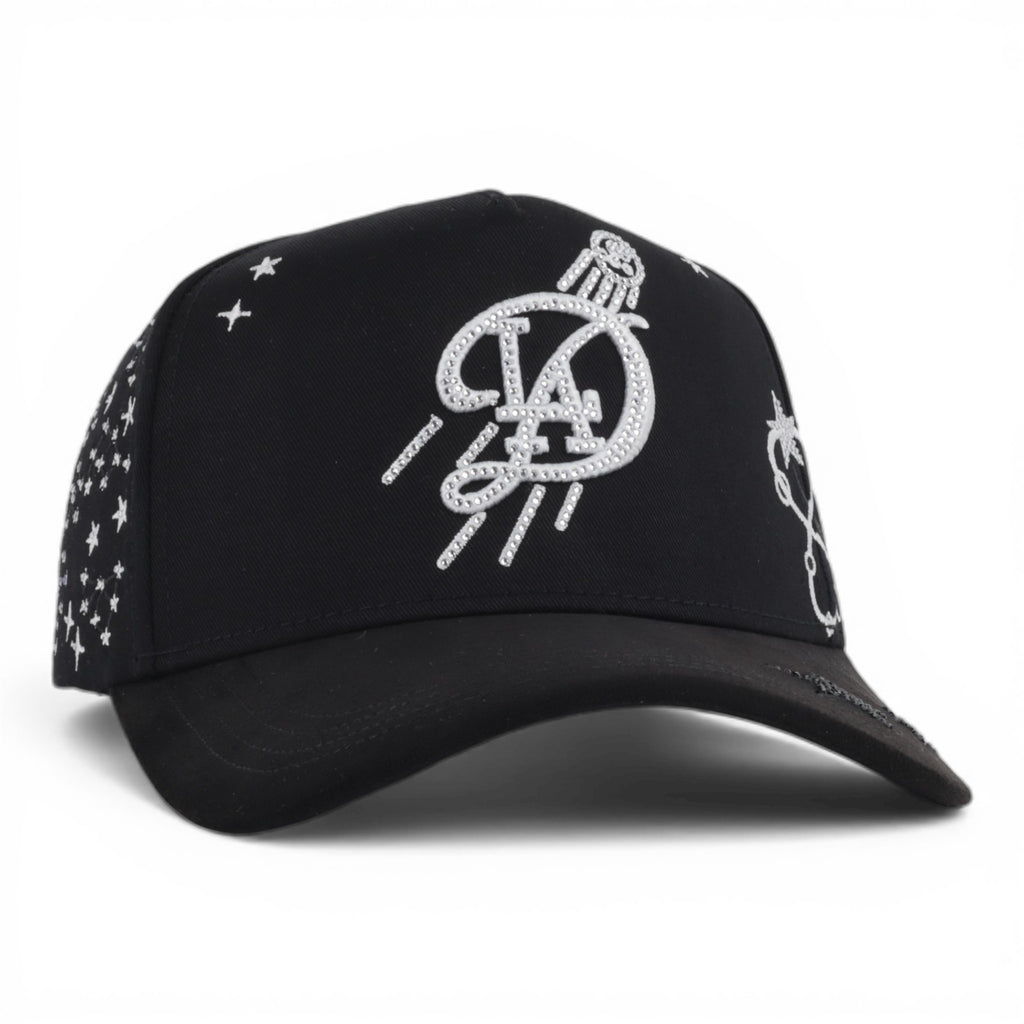GORRA BIGG BOSS LA DODGERDS CRYSTAL BLK/WTH
