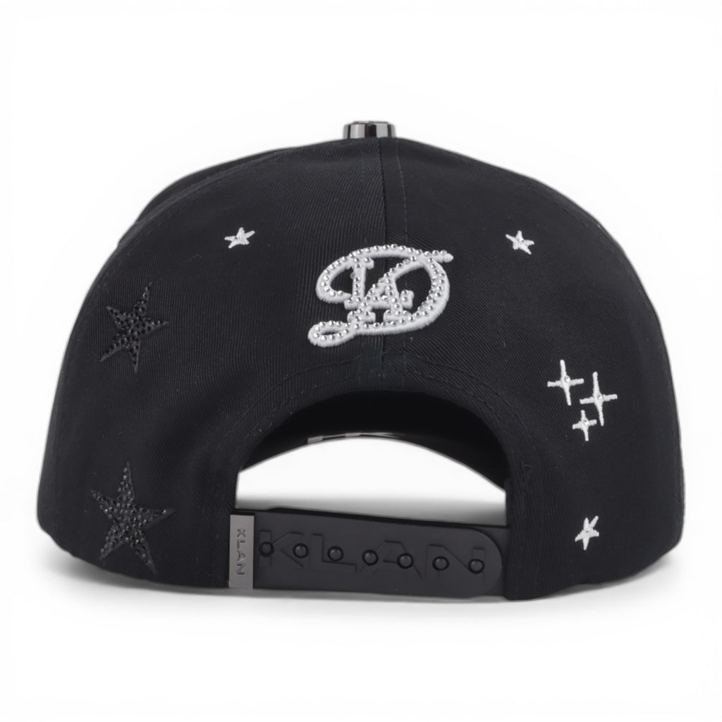 GORRA BIGG BOSS LA DODGERDS CRYSTAL BLK/WTH