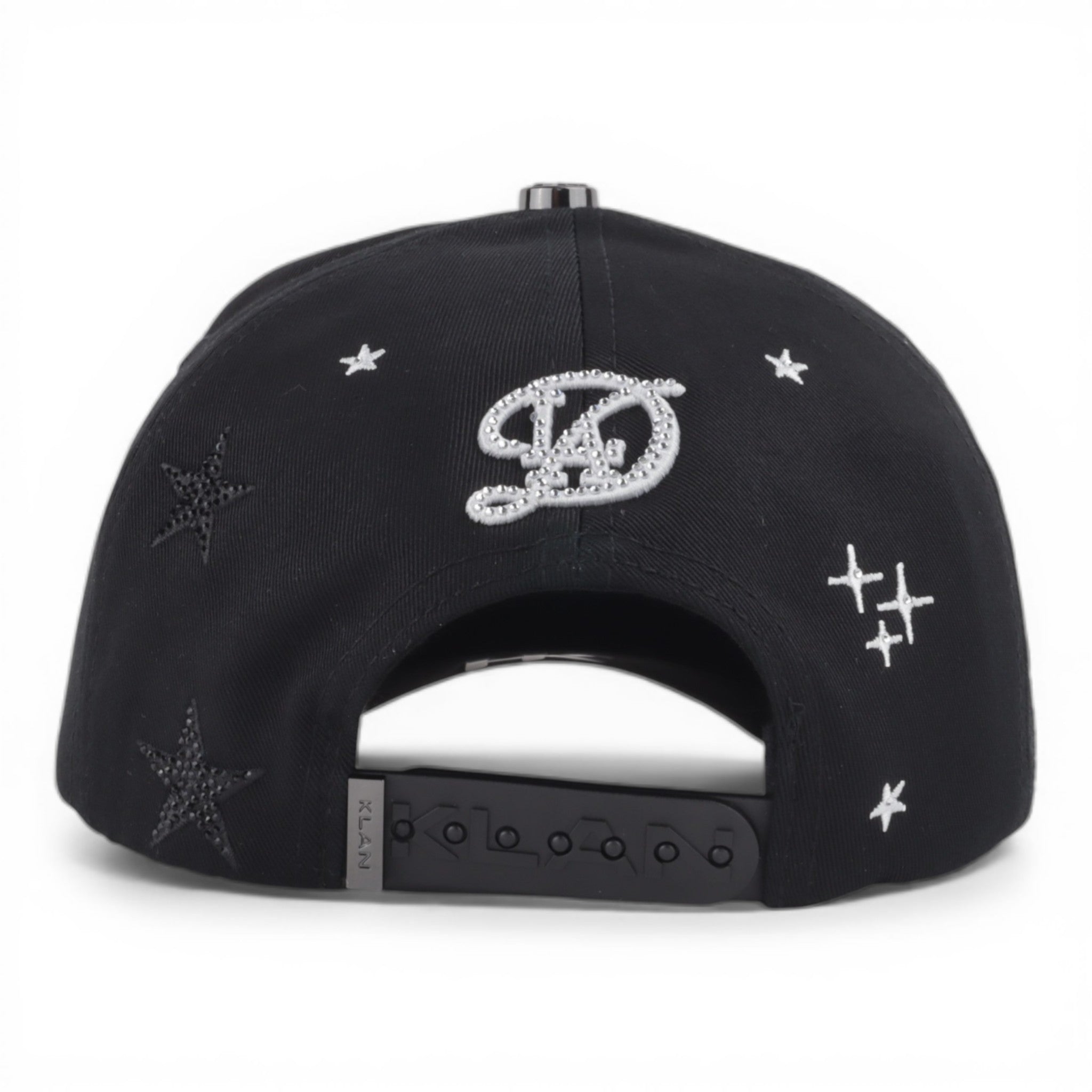 GORRA BIGG BOSS LA DODGERDS CRYSTAL BLK/WTH