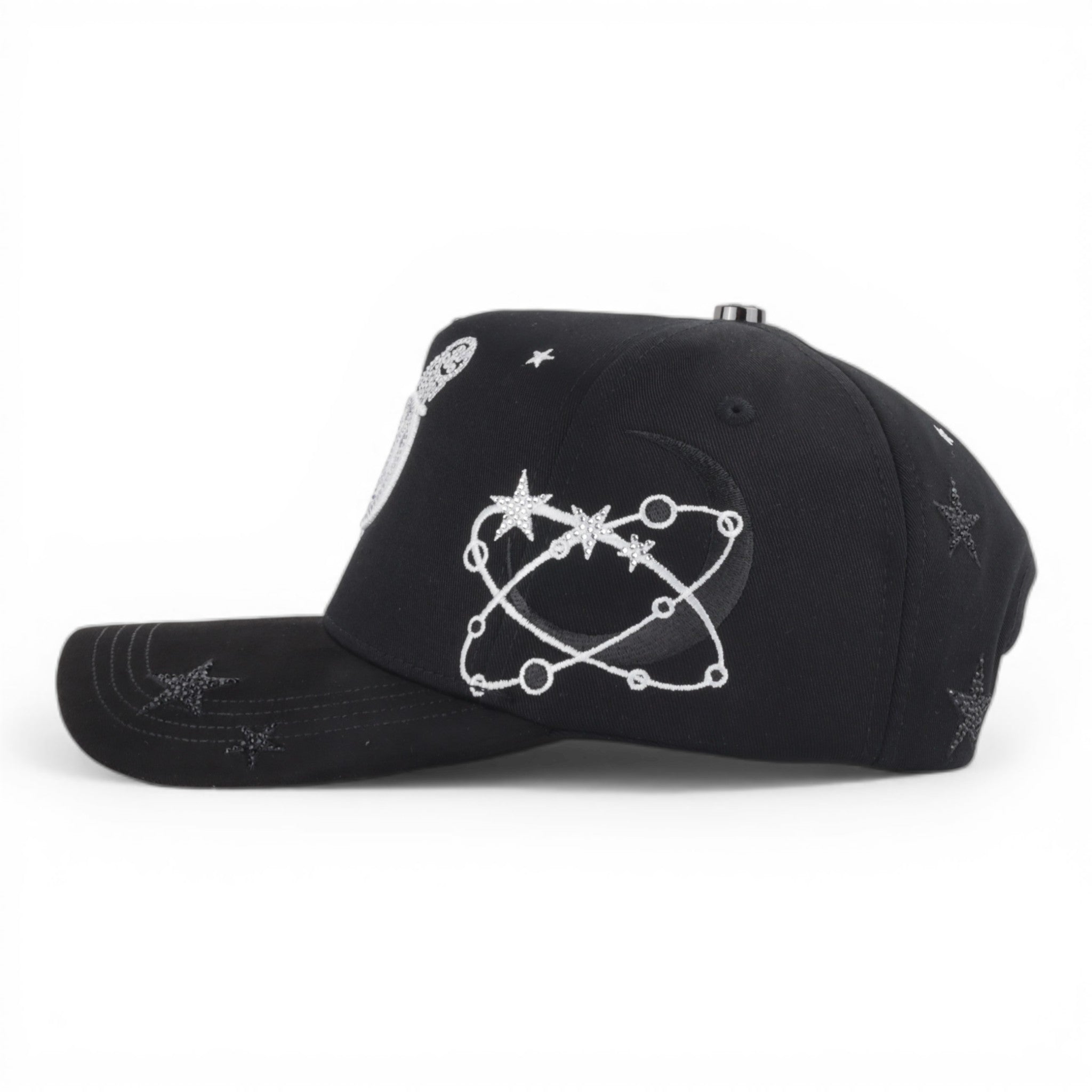 GORRA BIGG BOSS LA DODGERDS CRYSTAL BLK/WTH
