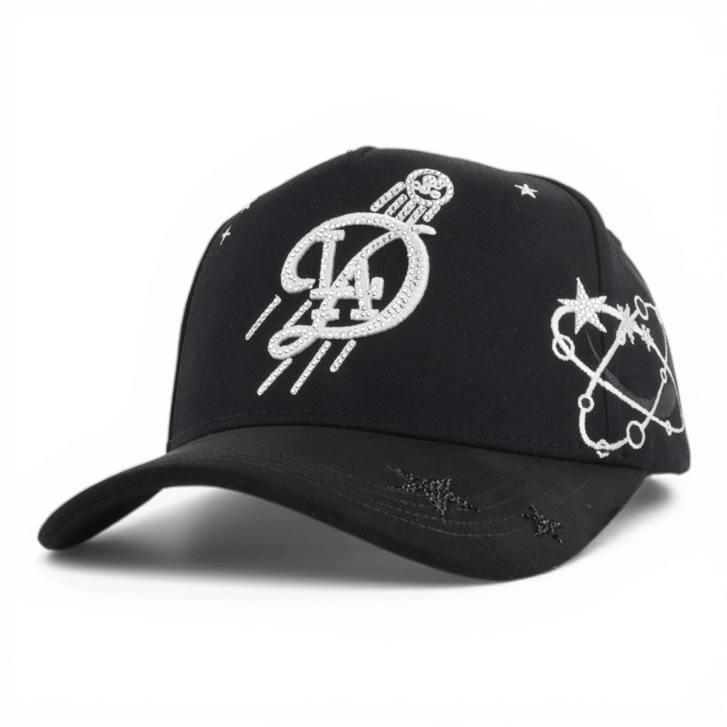 GORRA BIGG BOSS LA DODGERDS CRYSTAL BLK/WTH