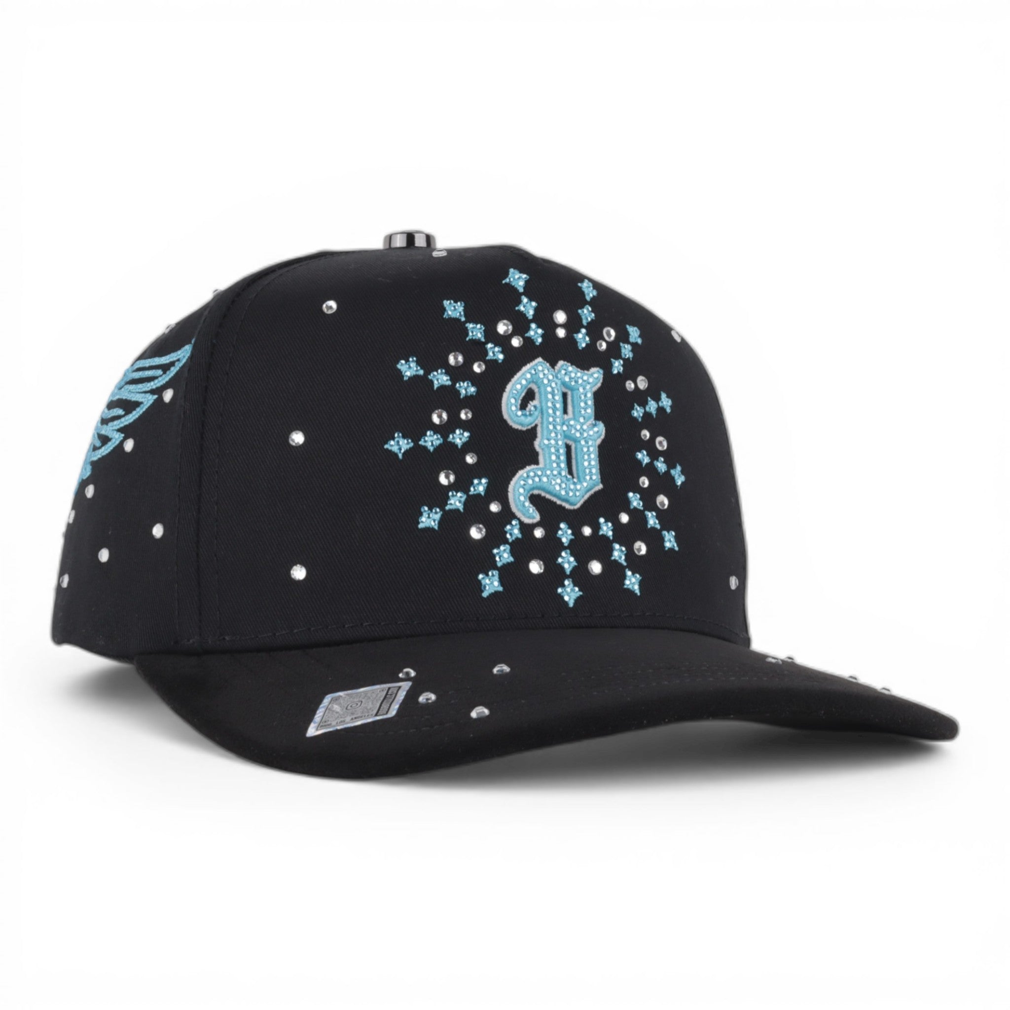 B BLACK CRYSTAL BLUE