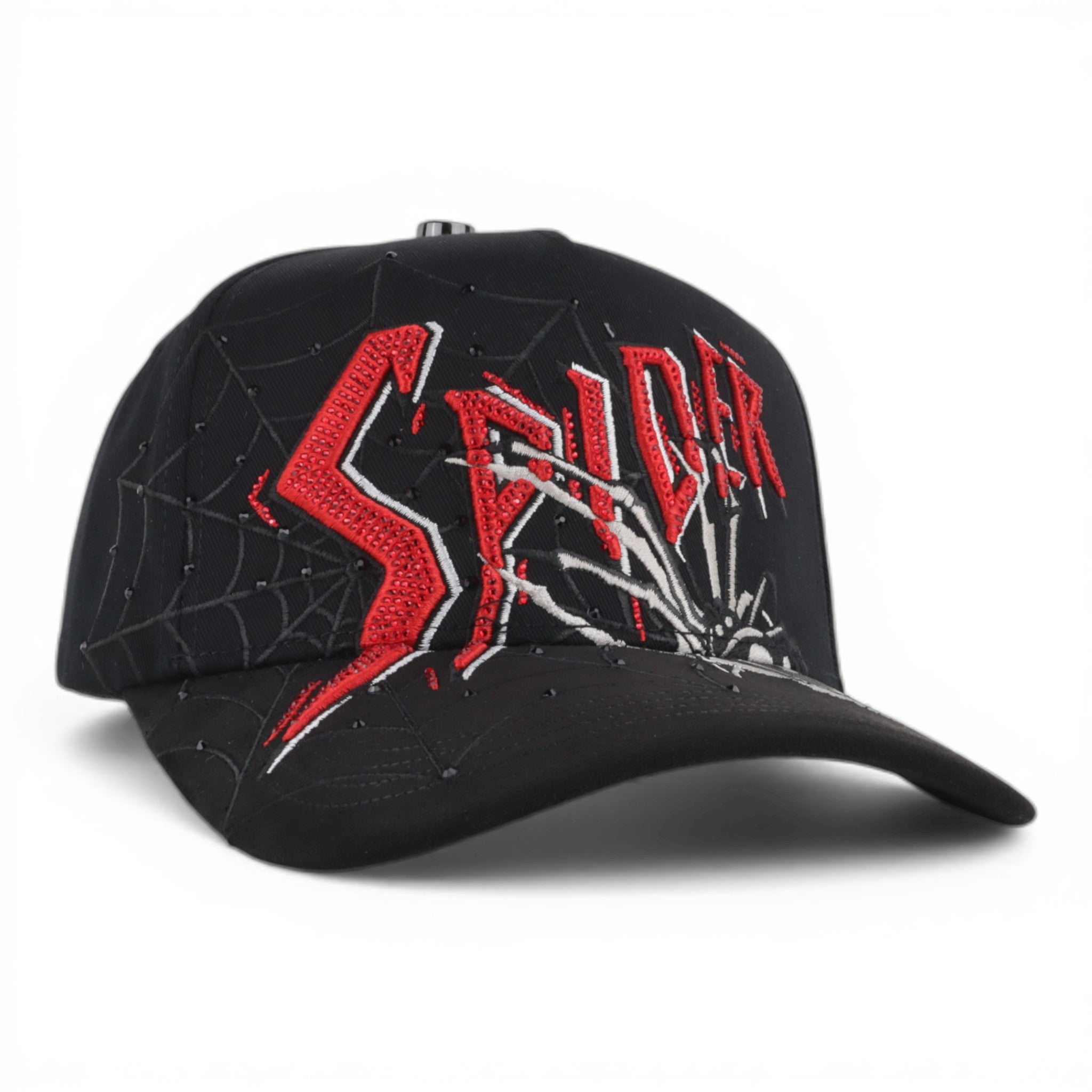 GORRA BIGG BOSS SPIDER BLACK RED