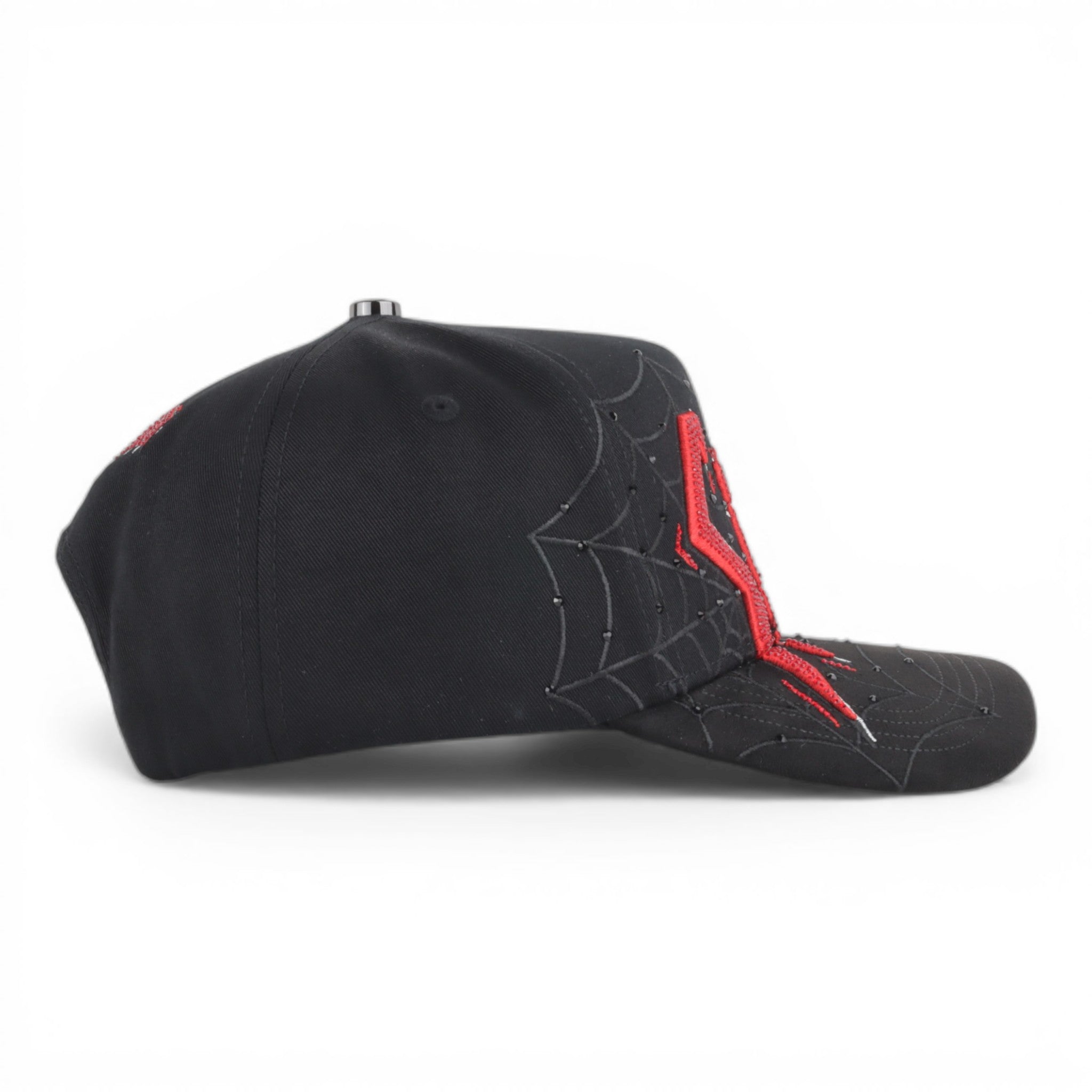 GORRA BIGG BOSS SPIDER BLACK RED