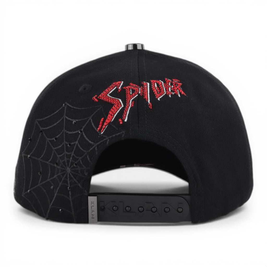 GORRA BIGG BOSS SPIDER BLACK RED