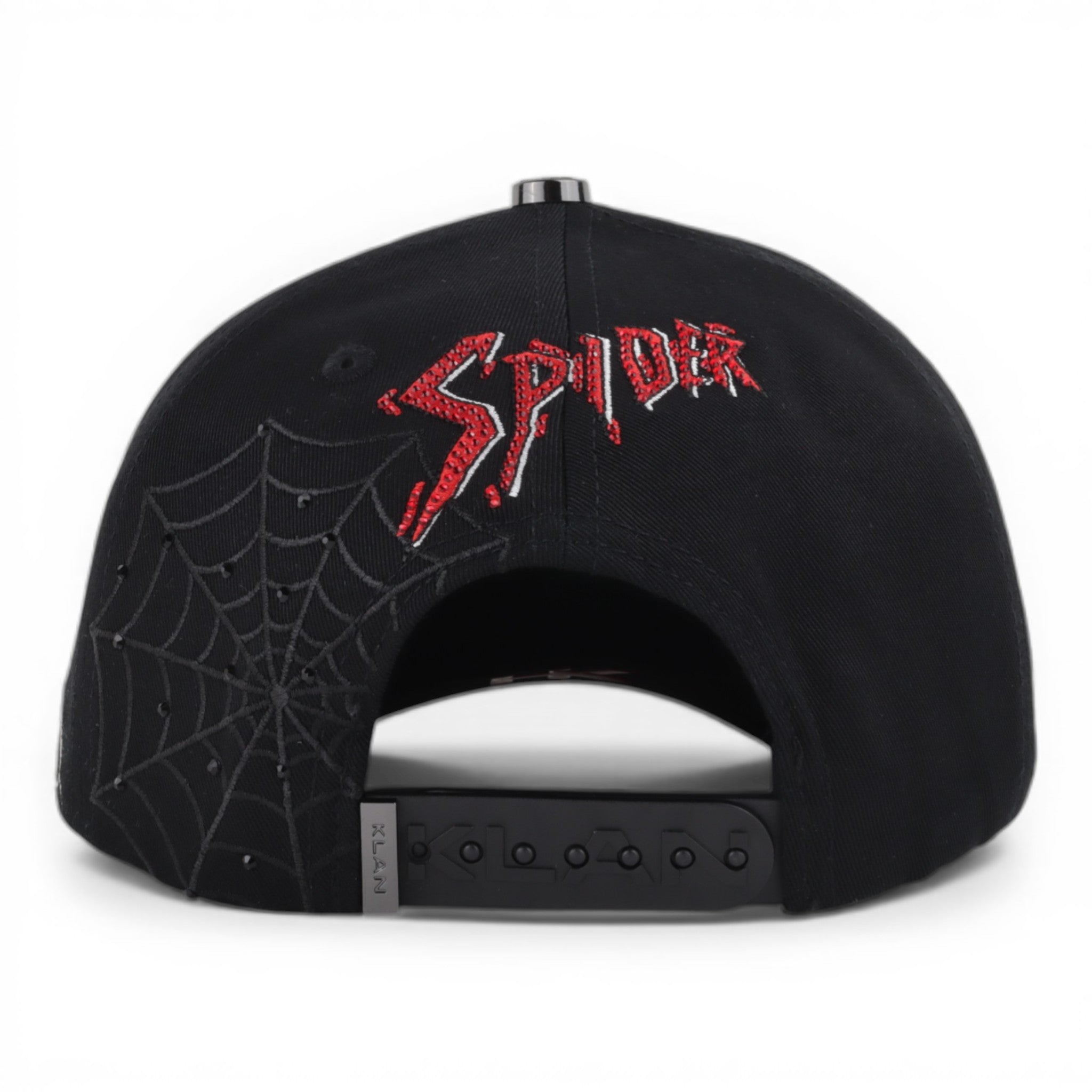 GORRA BIGG BOSS SPIDER BLACK RED