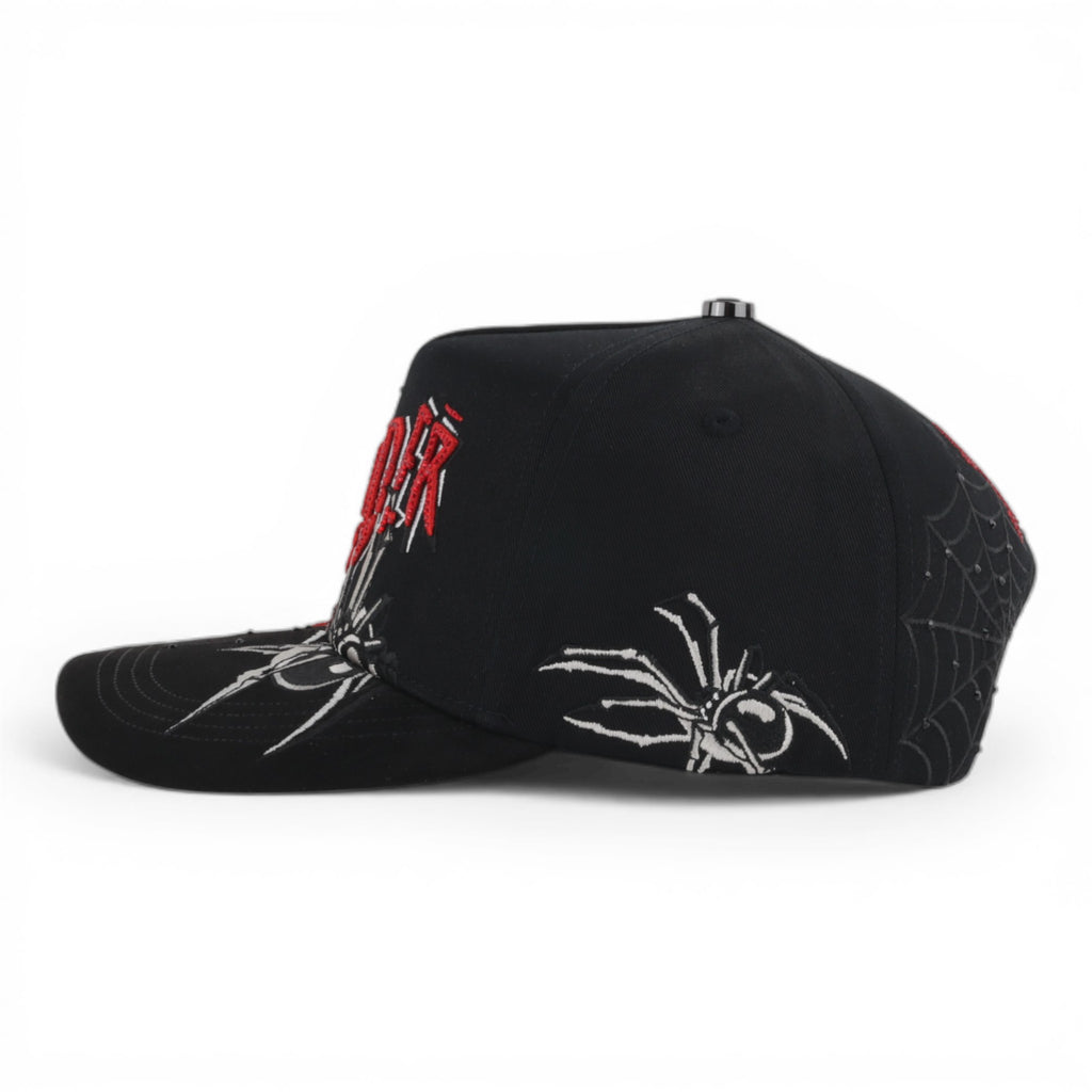 GORRA BIGG BOSS SPIDER BLACK RED