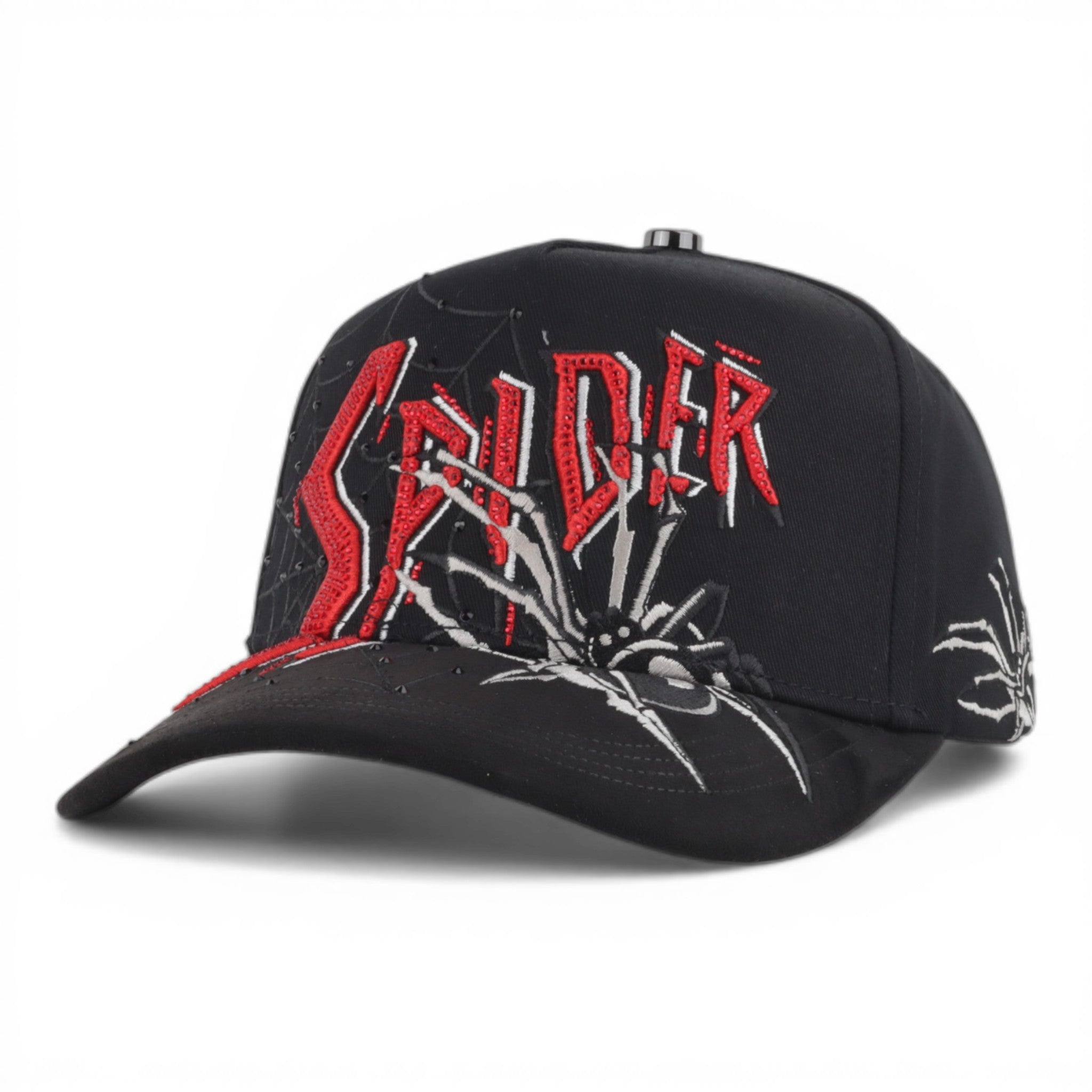 GORRA BIGG BOSS SPIDER BLACK RED