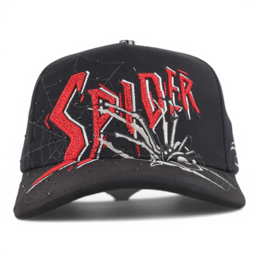 GORRA BIGG BOSS SPIDER BLACK RED