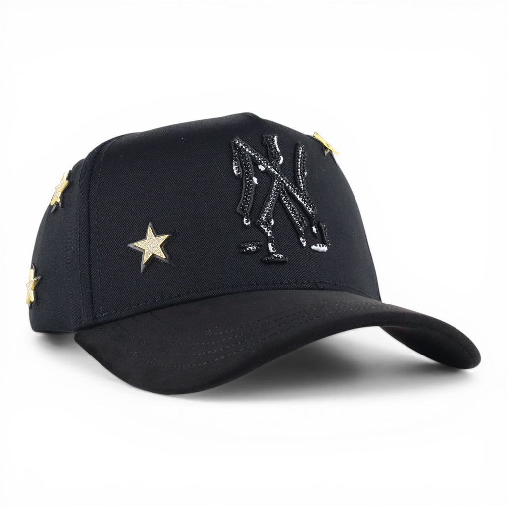 GORRA BIGG BOSS NY STAR GOLD