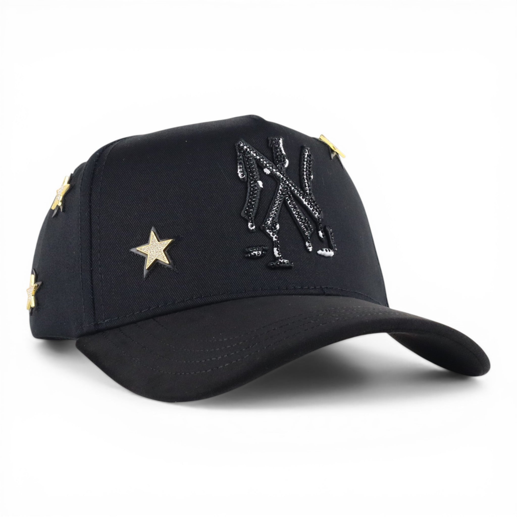 GORRA BIGG BOSS NY STAR GOLD
