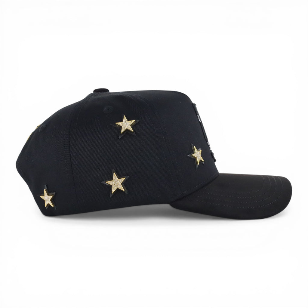 GORRA BIGG BOSS NY STAR GOLD