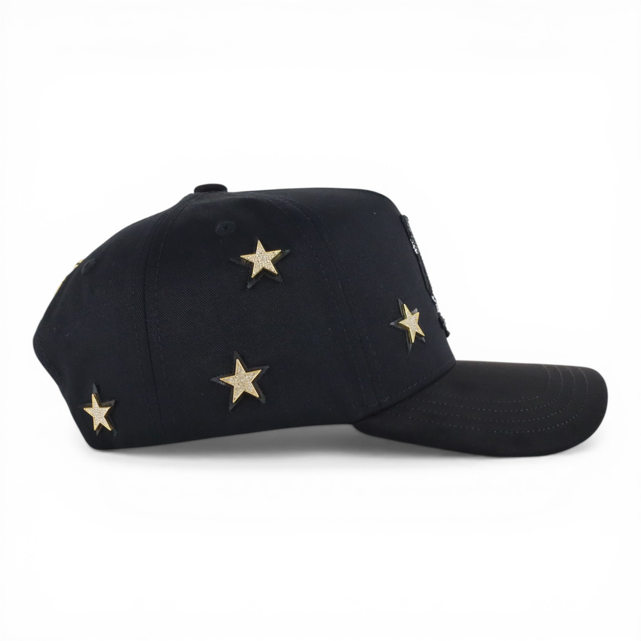GORRA BIGG BOSS NY STAR GOLD