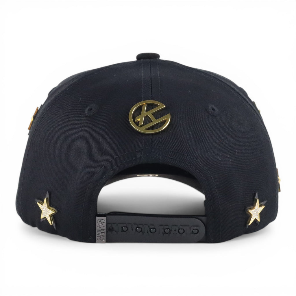 GORRA BIGG BOSS NY STAR GOLD