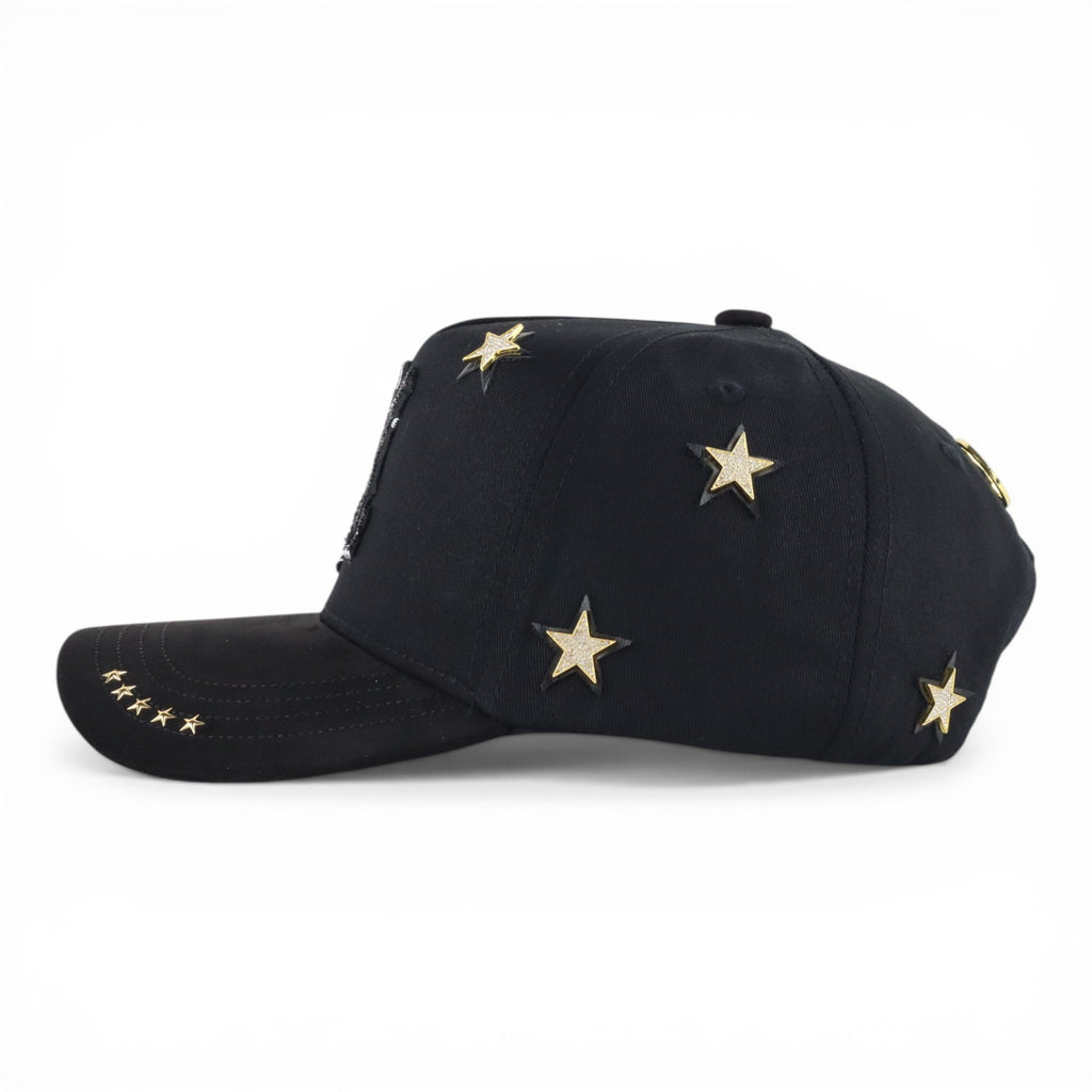 GORRA BIGG BOSS NY STAR GOLD