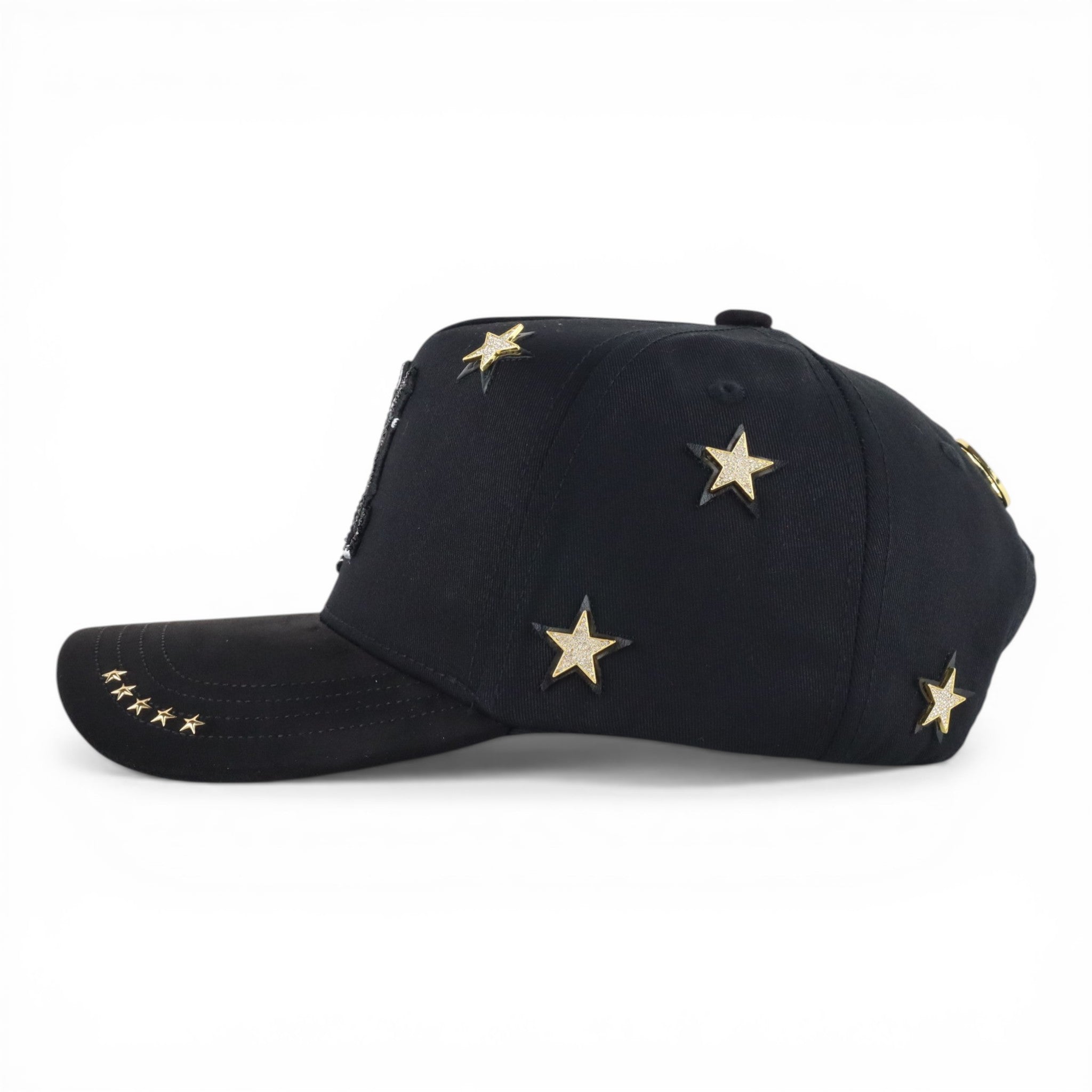 GORRA BIGG BOSS NY STAR GOLD