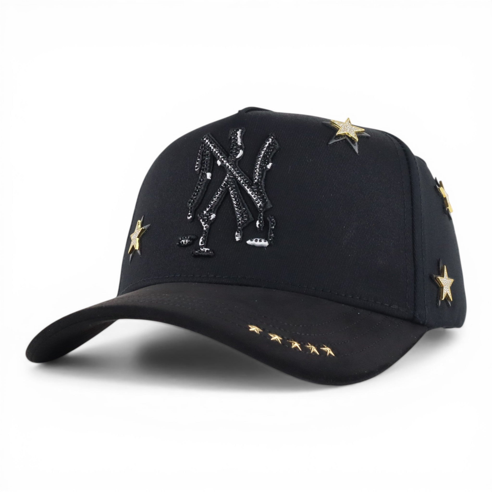 GORRA BIGG BOSS NY STAR GOLD
