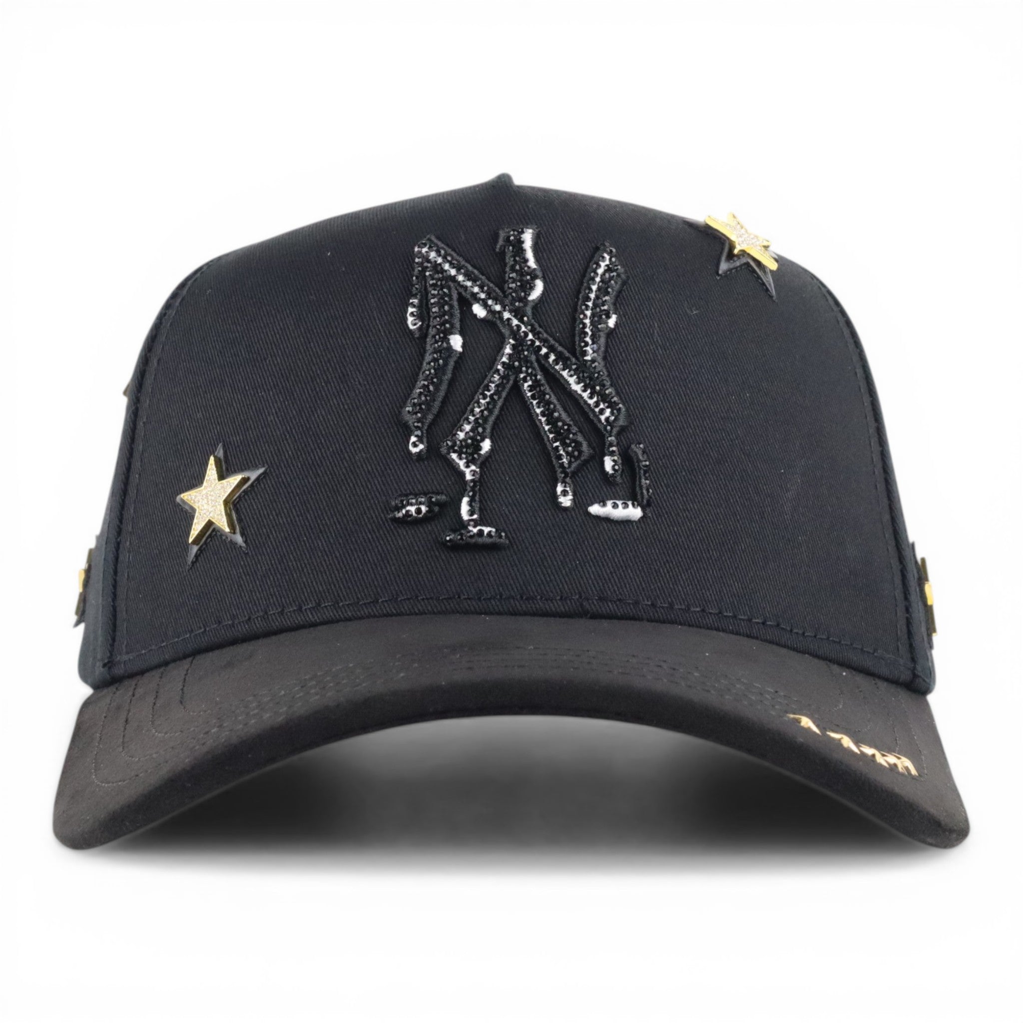 GORRA BIGG BOSS NY STAR GOLD