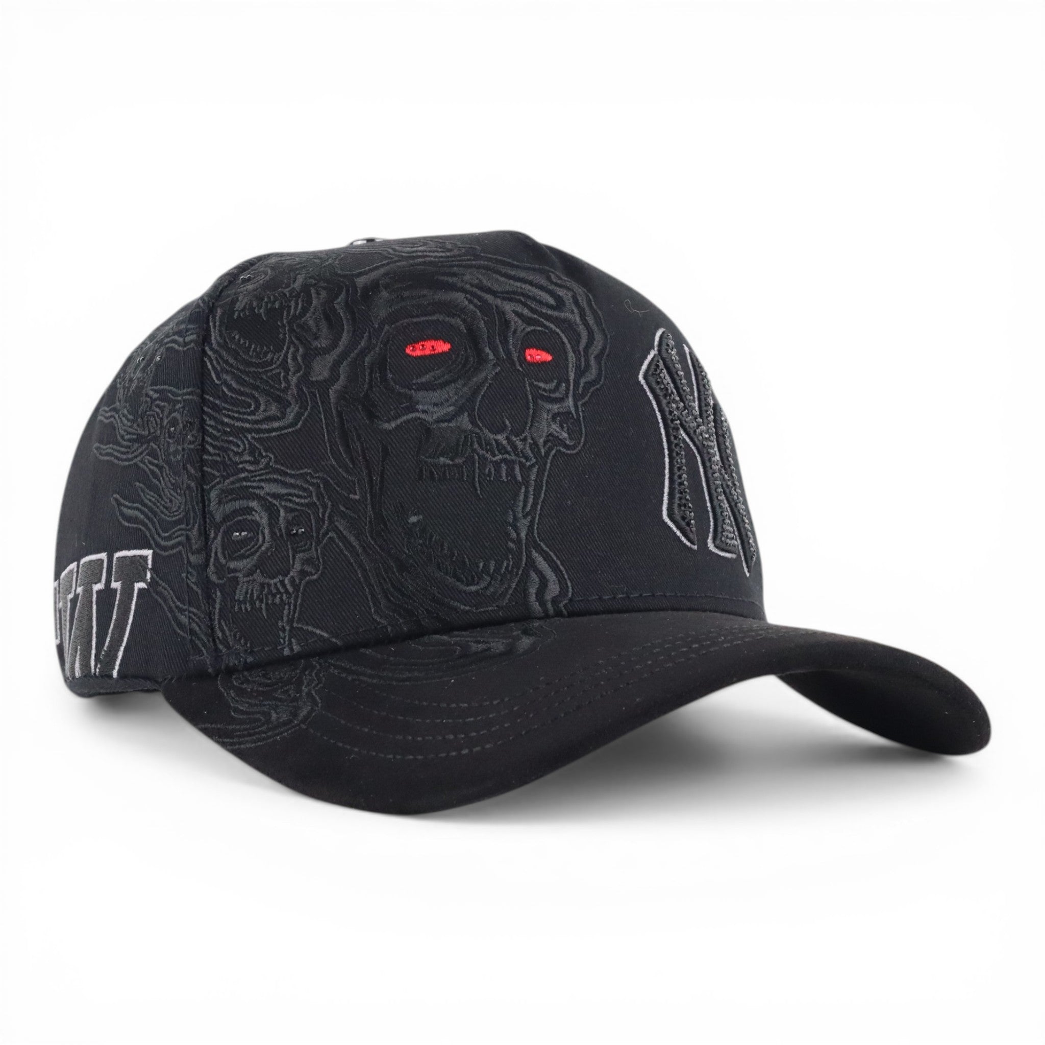 GORRA BIGG BOSS NY CALAVERA TOTAL BLACK SAUCE