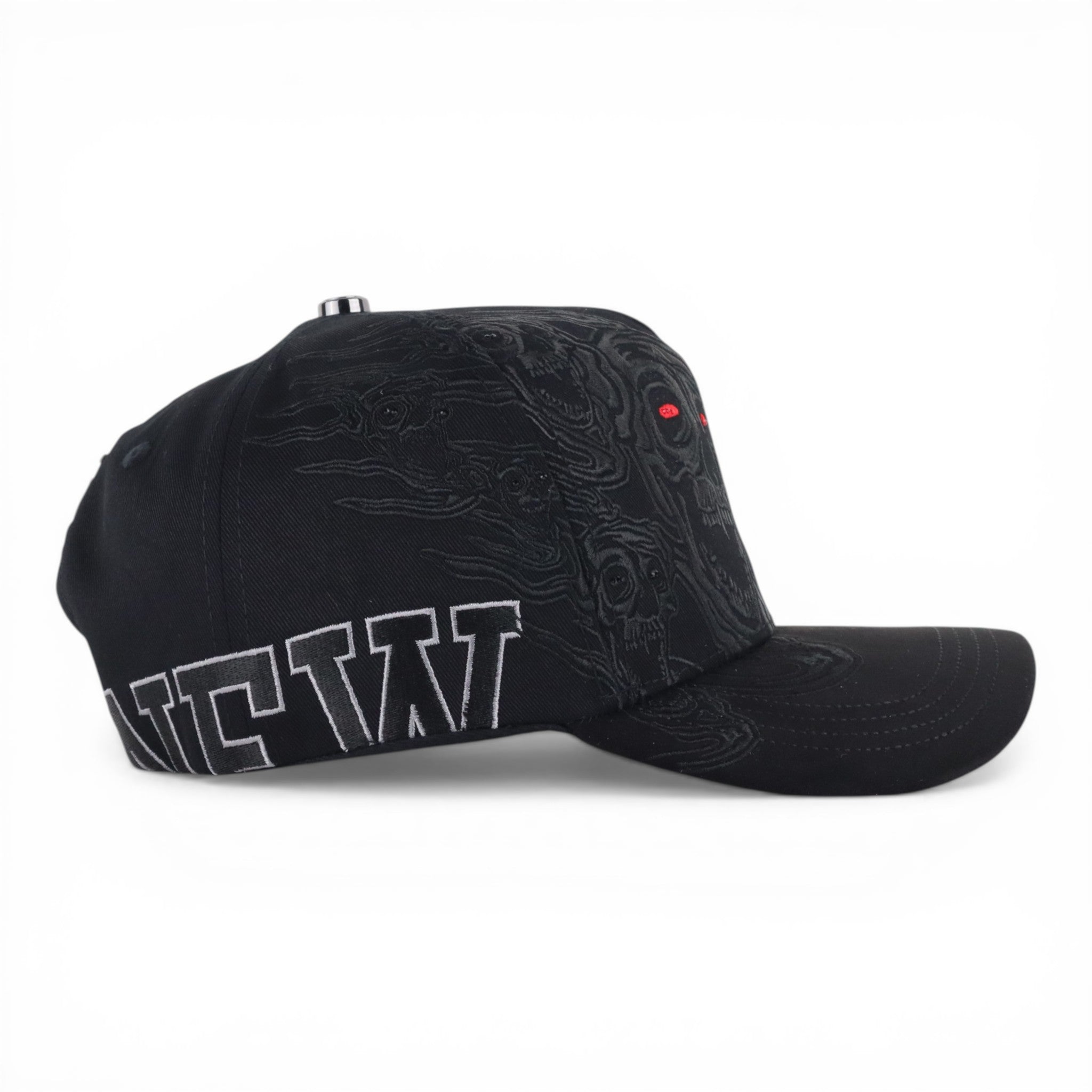 GORRA BIGG BOSS NY CALAVERA TOTAL BLACK SAUCE
