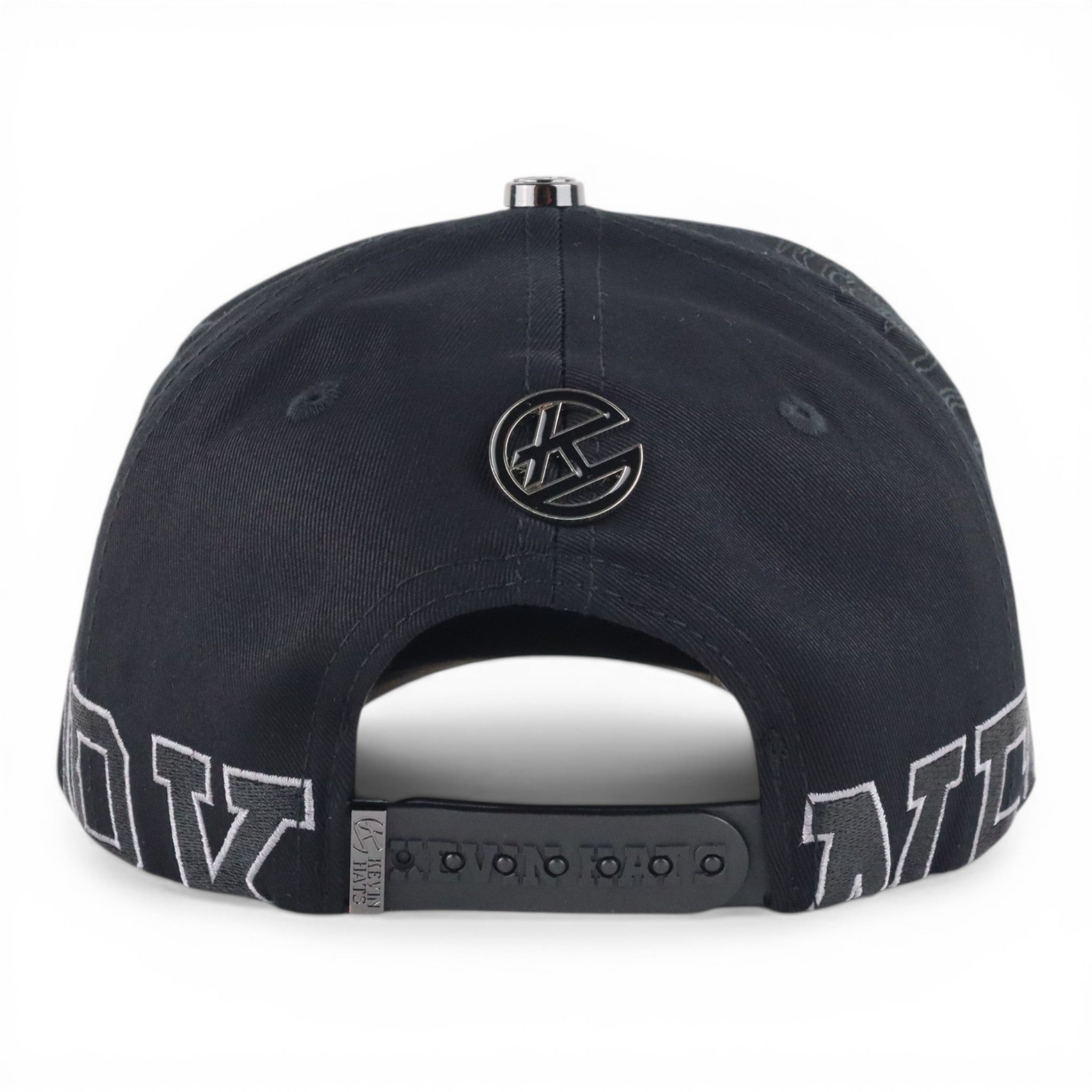 GORRA BIGG BOSS NY CALAVERA TOTAL BLACK SAUCE