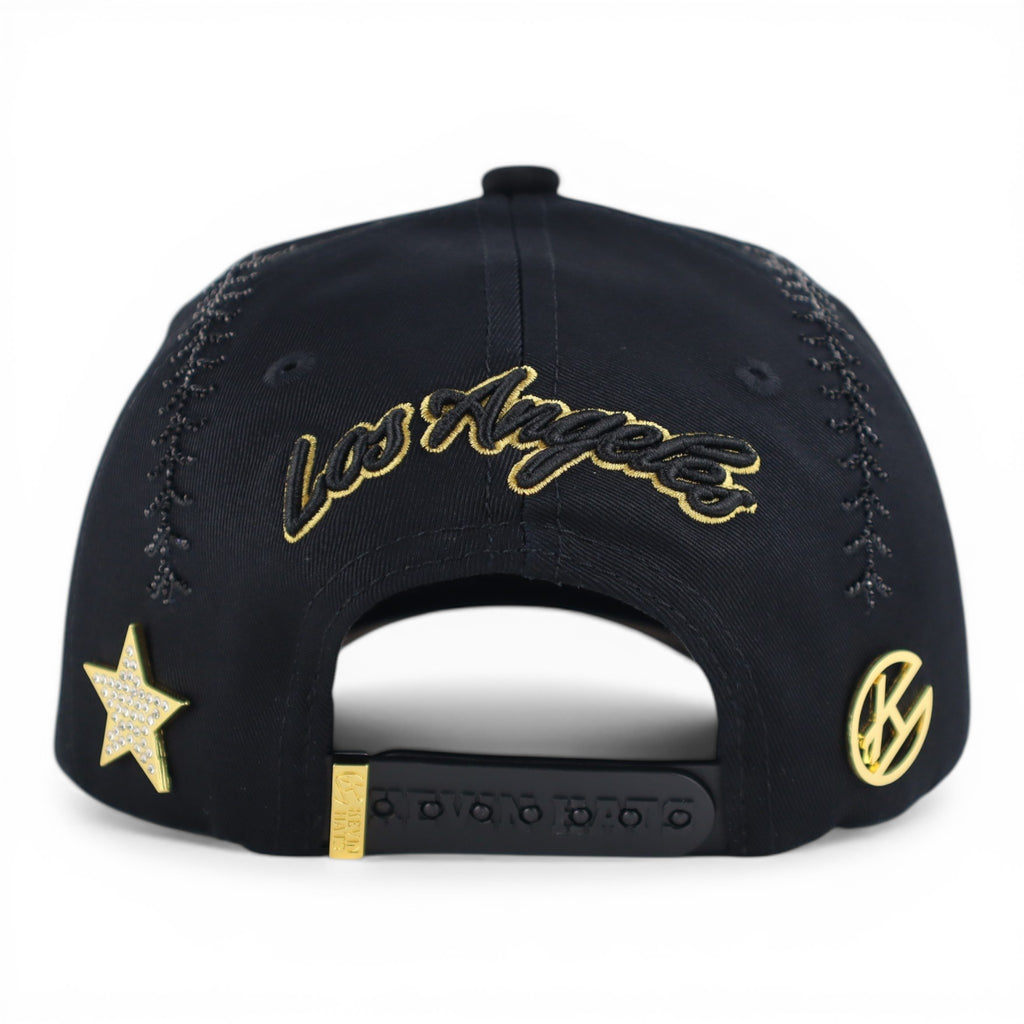GORRA BIGG BOSS LA BLACK GOLD SAUCE