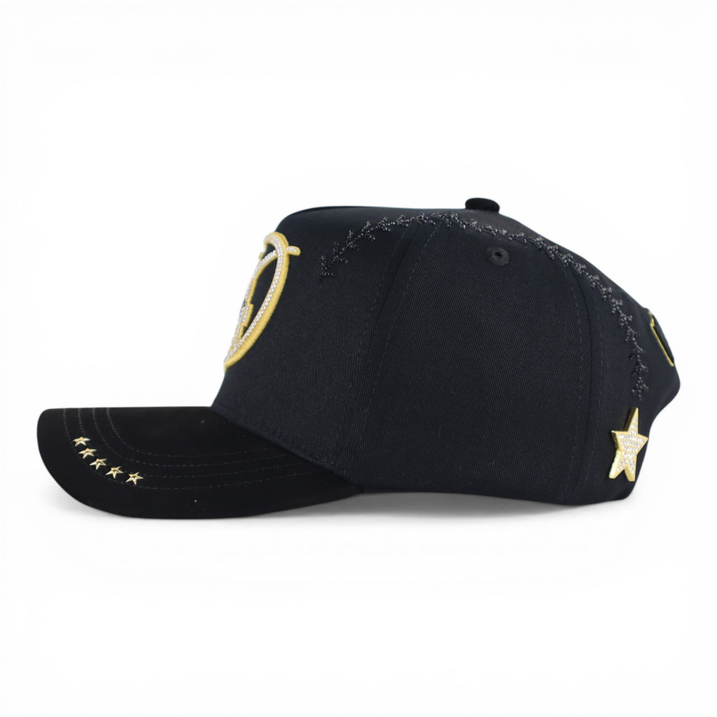 GORRA BIGG BOSS LA BLACK GOLD SAUCE