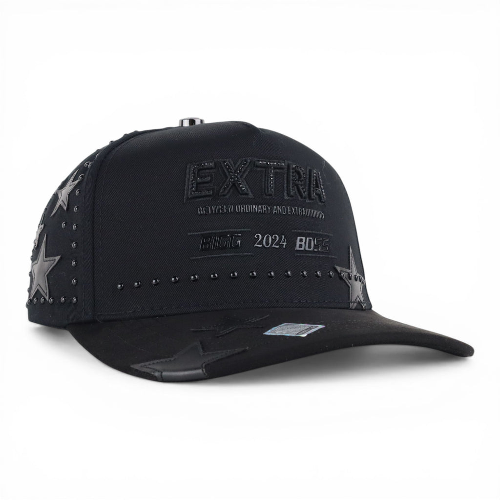 GORRA BIGG BOSS BIGG BOSS EXTRA TOTAL BLACK